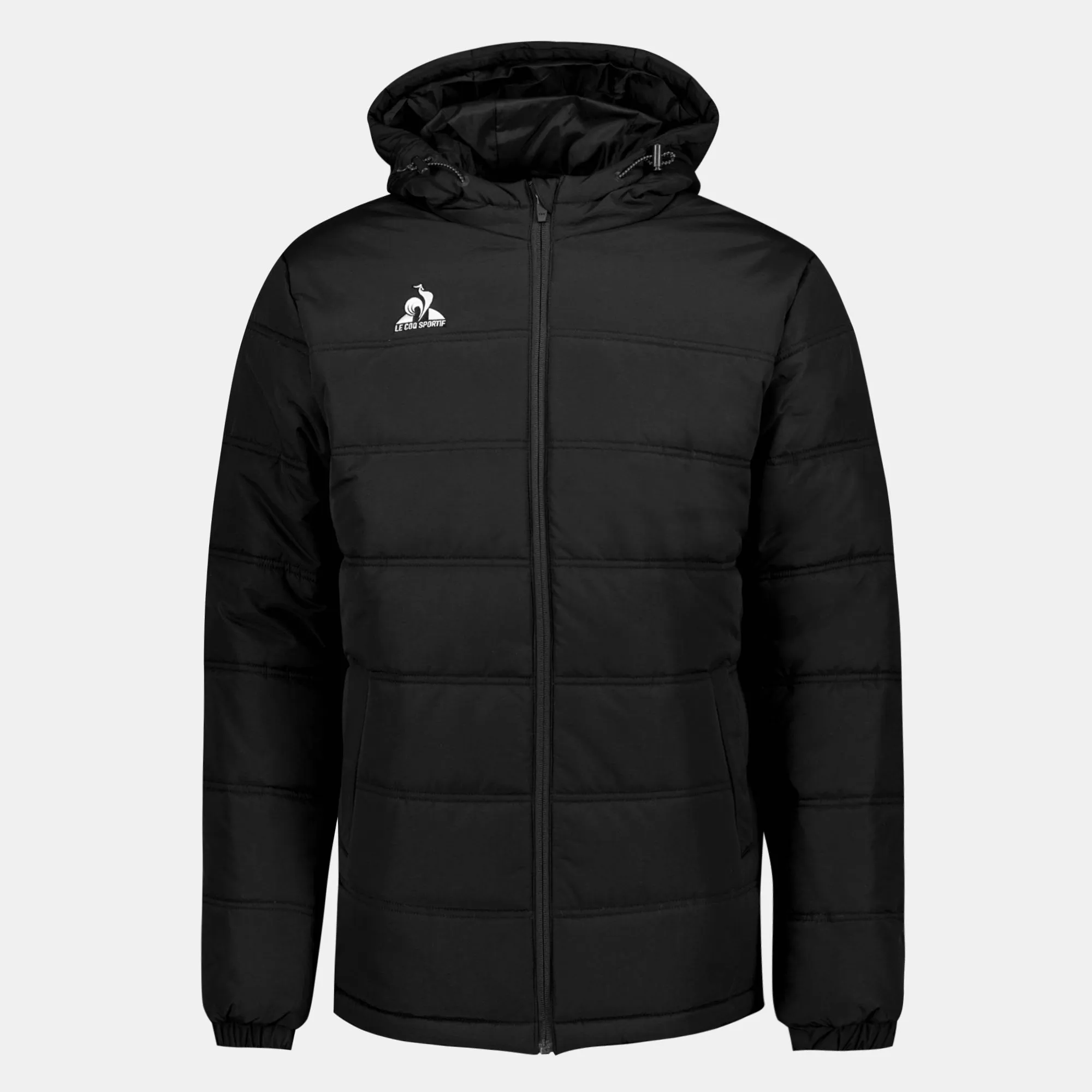 2421669-TRAINING Doudoune N°1 M black | Veste Homme sold by Le Coq Sportif