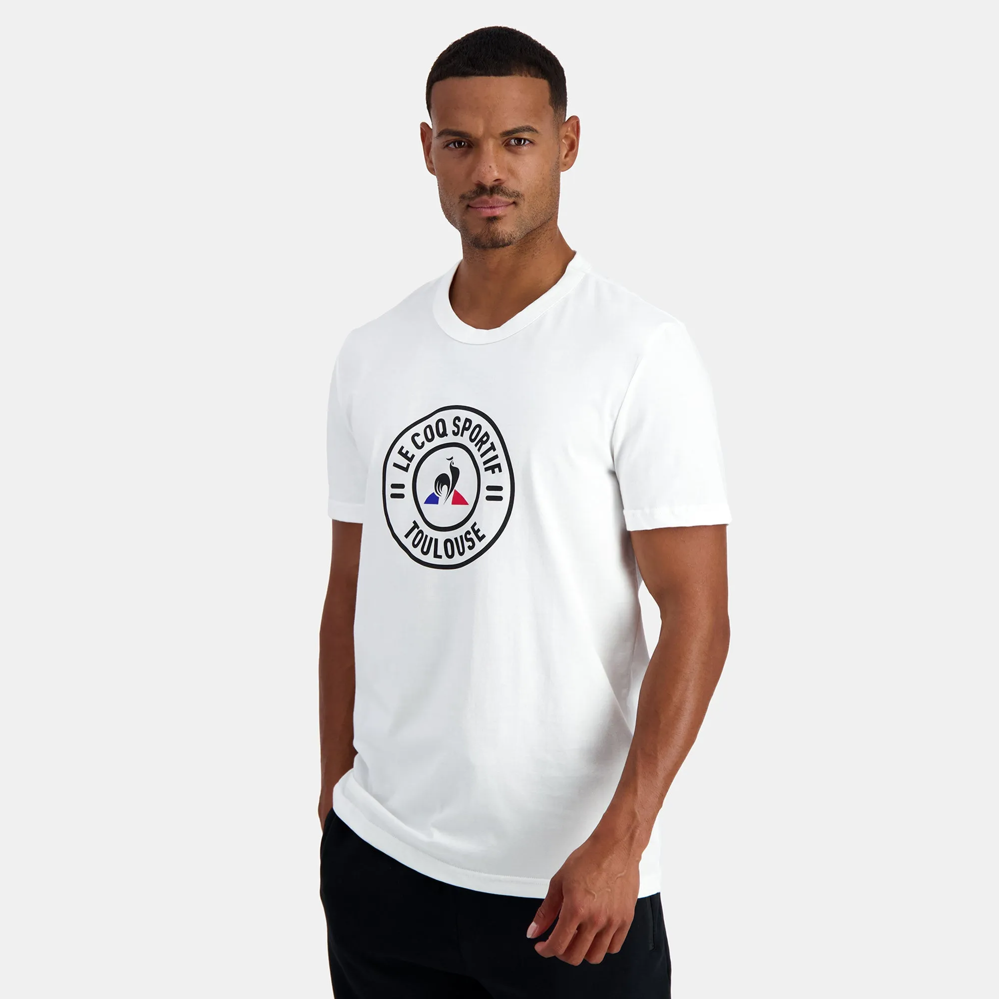 T-shirt Unisexe City en jersey de coton sold by Le Coq Sportif