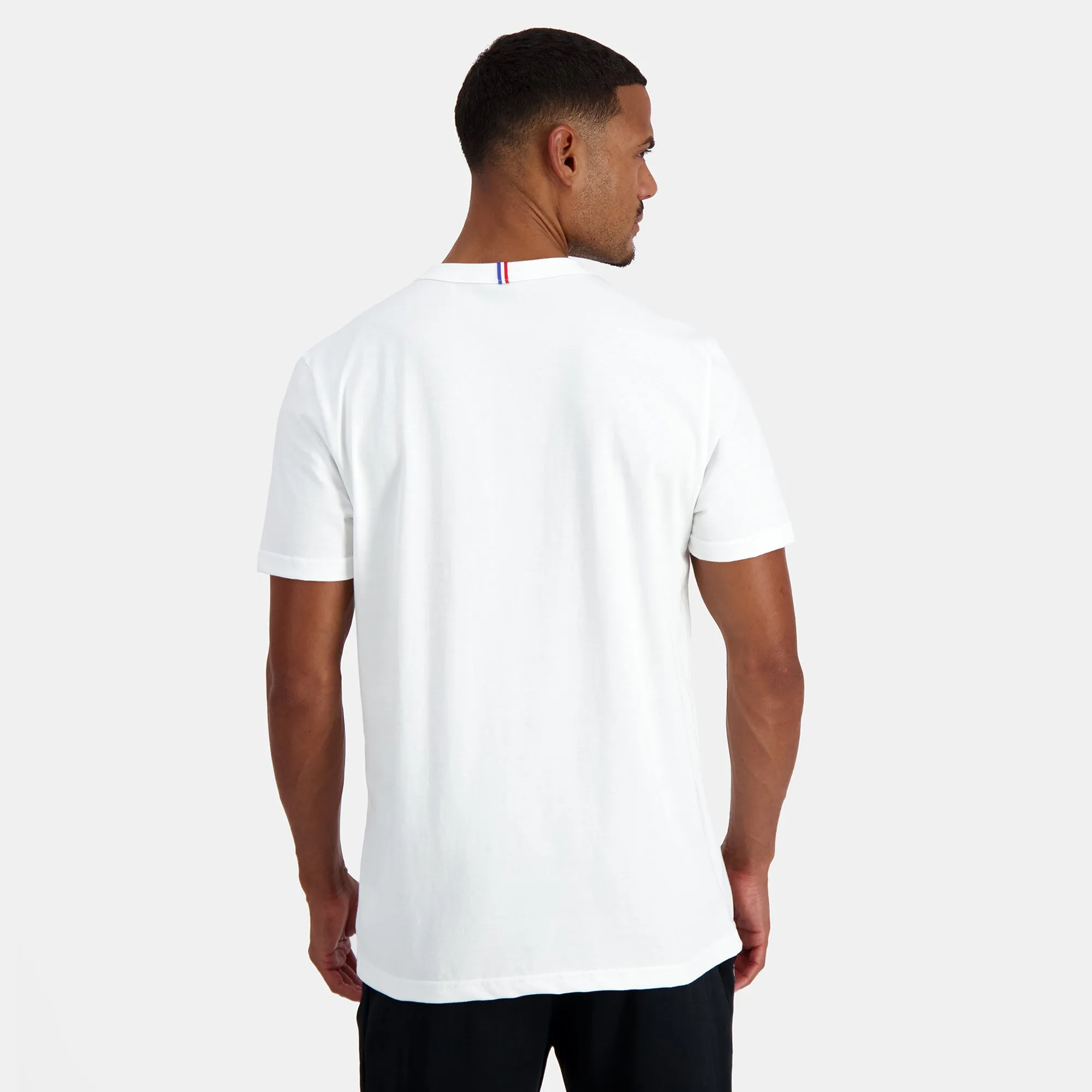 T-shirt Unisexe City en jersey de coton sold by Le Coq Sportif product image thumbnail 2