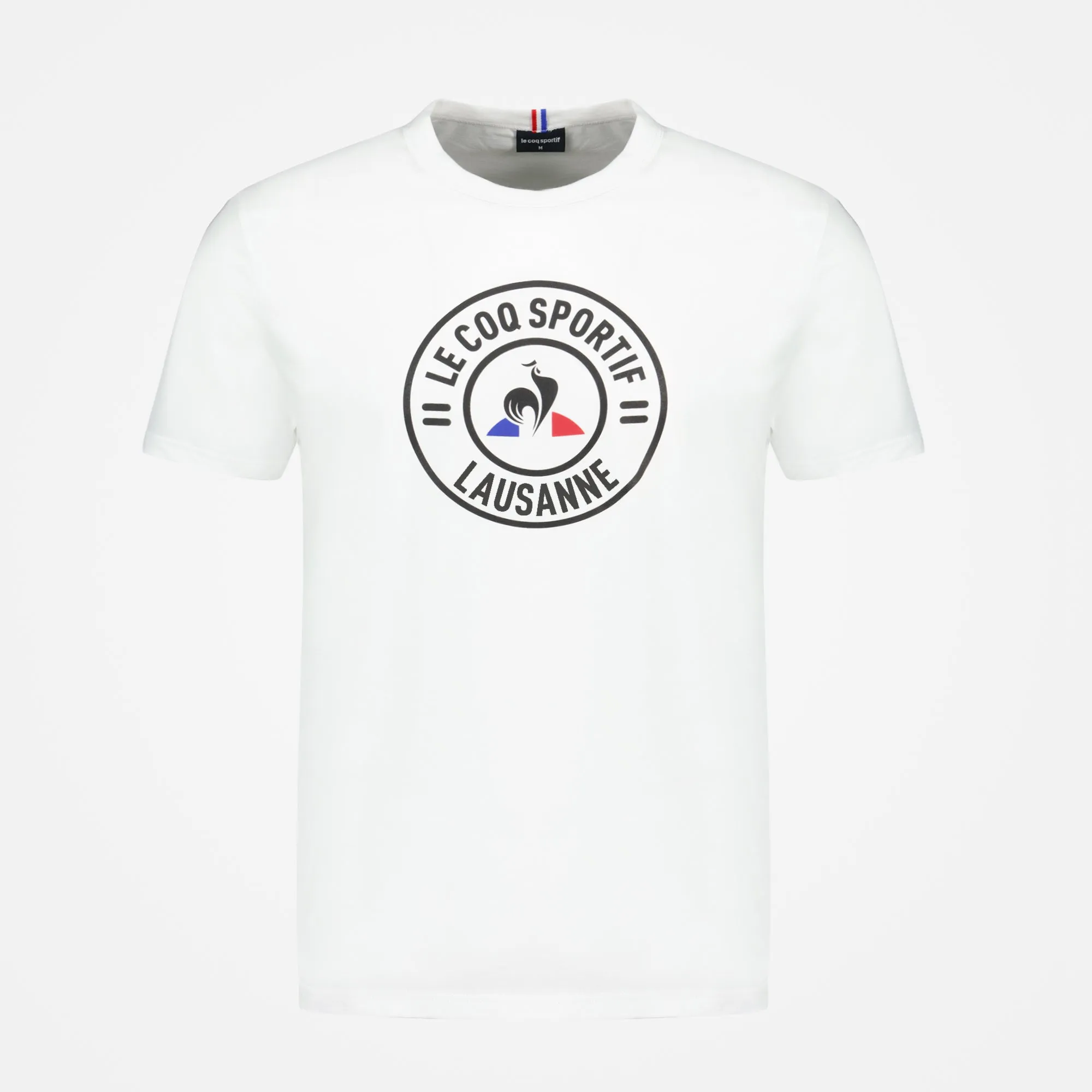 2211051-Tee VILLE SS N°1 M new optical white 6 | T-shirt Unisexe sold by Le Coq Sportif