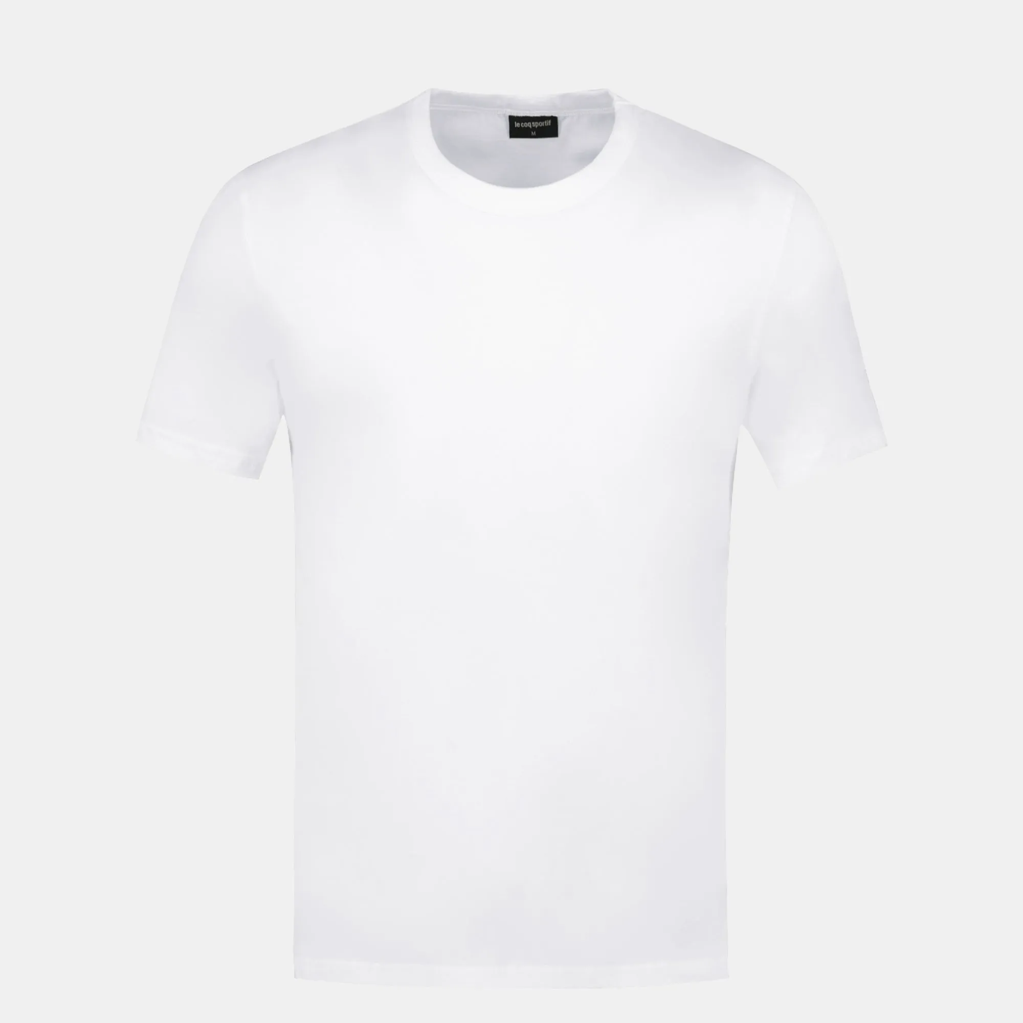 2220062-N°2 FANWEAR Tee SS M new optical white | T-shirt Homme sold by Le Coq Sportif