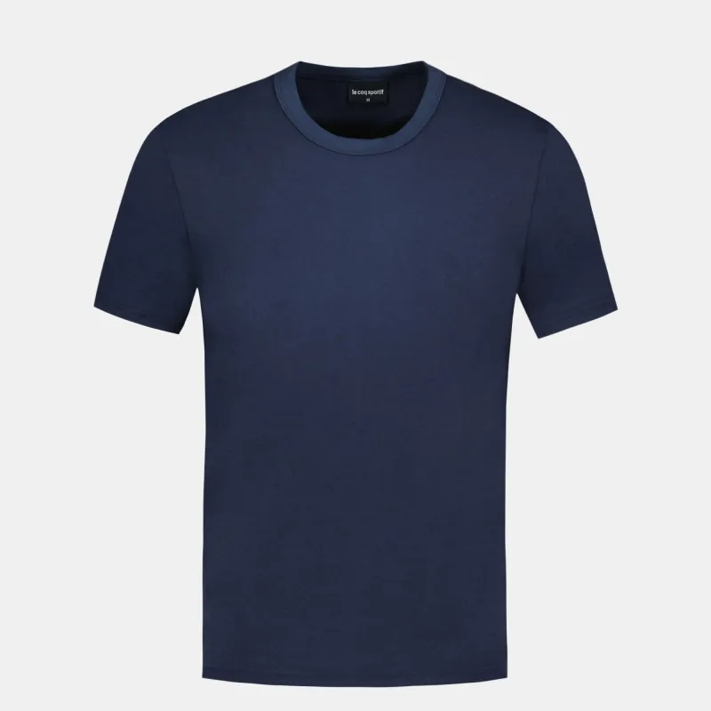 2220061-N°2 FANWEAR Tee SS M dress blues | T-shirt Homme made by Le Coq Sportif
