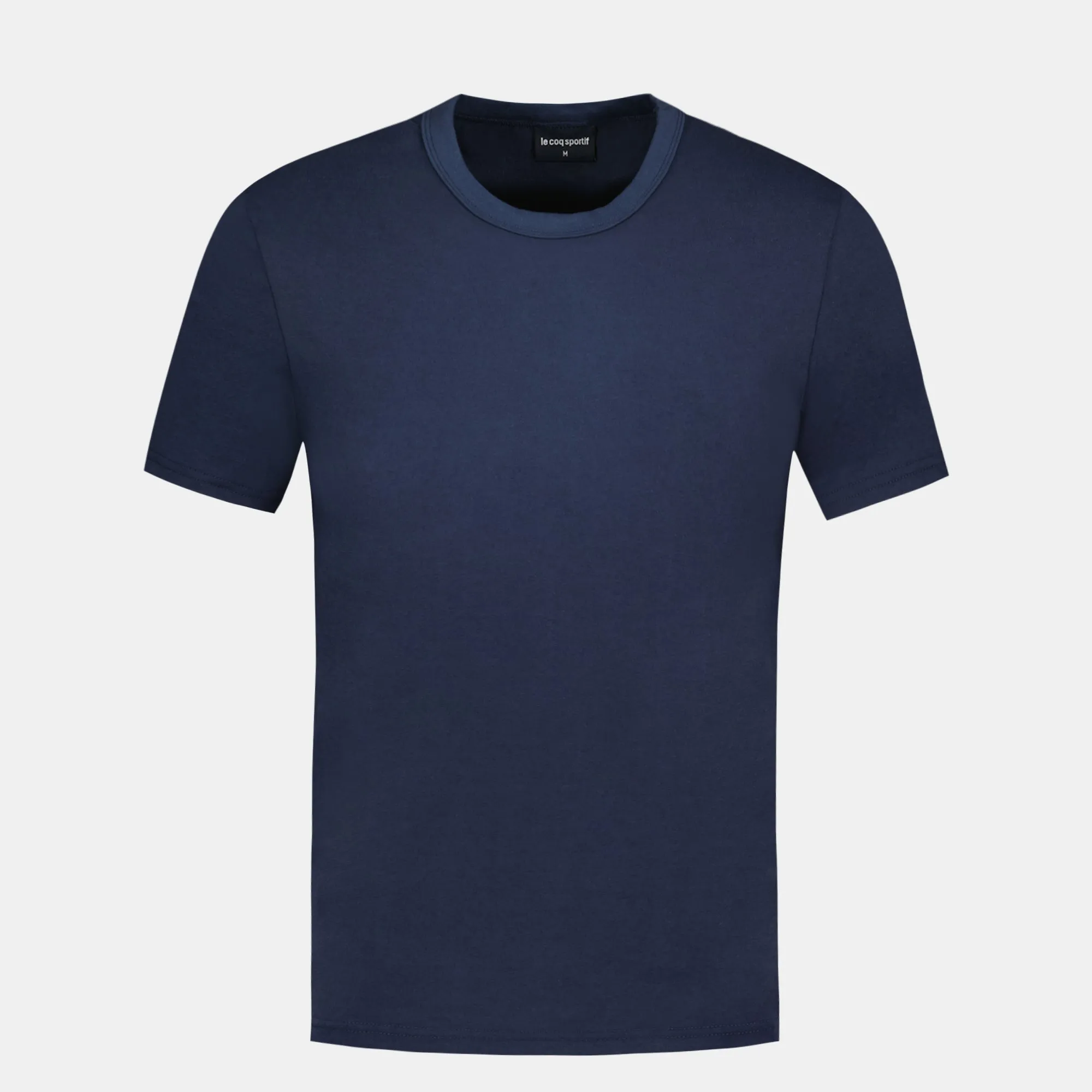 2220061-N°2 FANWEAR Tee SS M dress blues | T-shirt Homme sold by Le Coq Sportif