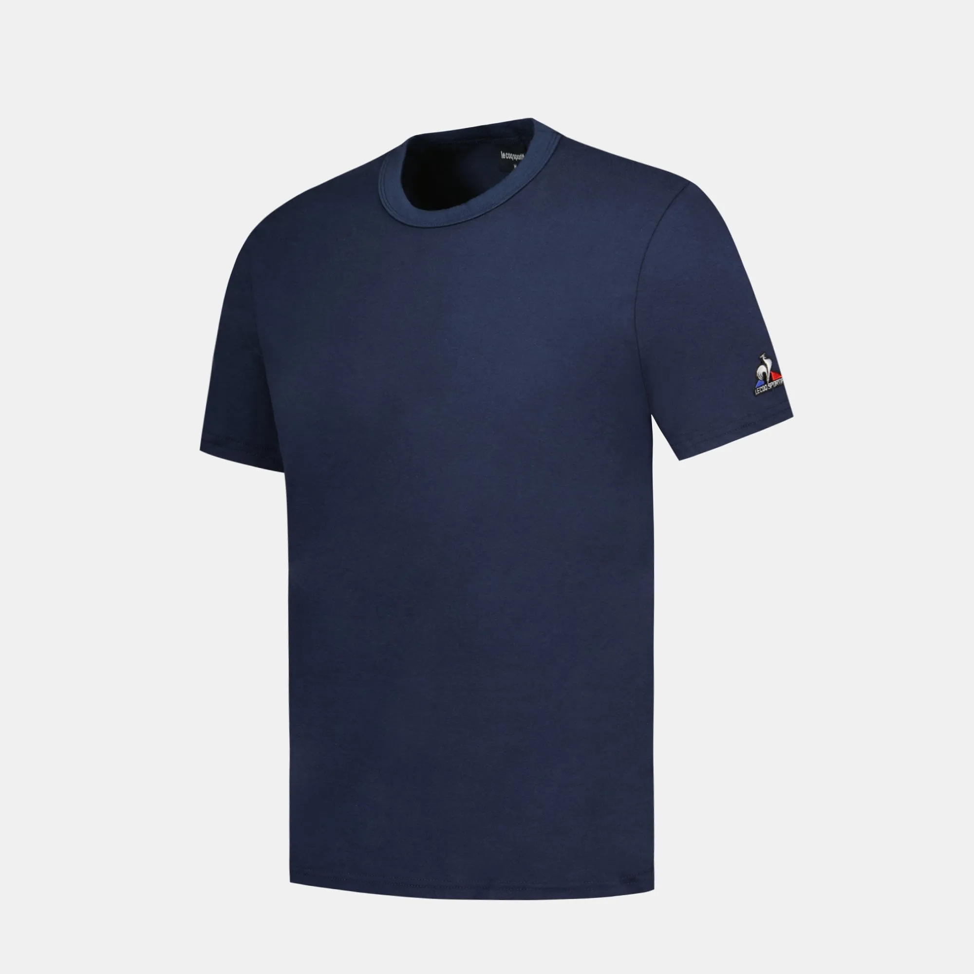 2220061-N°2 FANWEAR Tee SS M dress blues | T-shirt Homme sold by Le Coq Sportif product image thumbnail 3