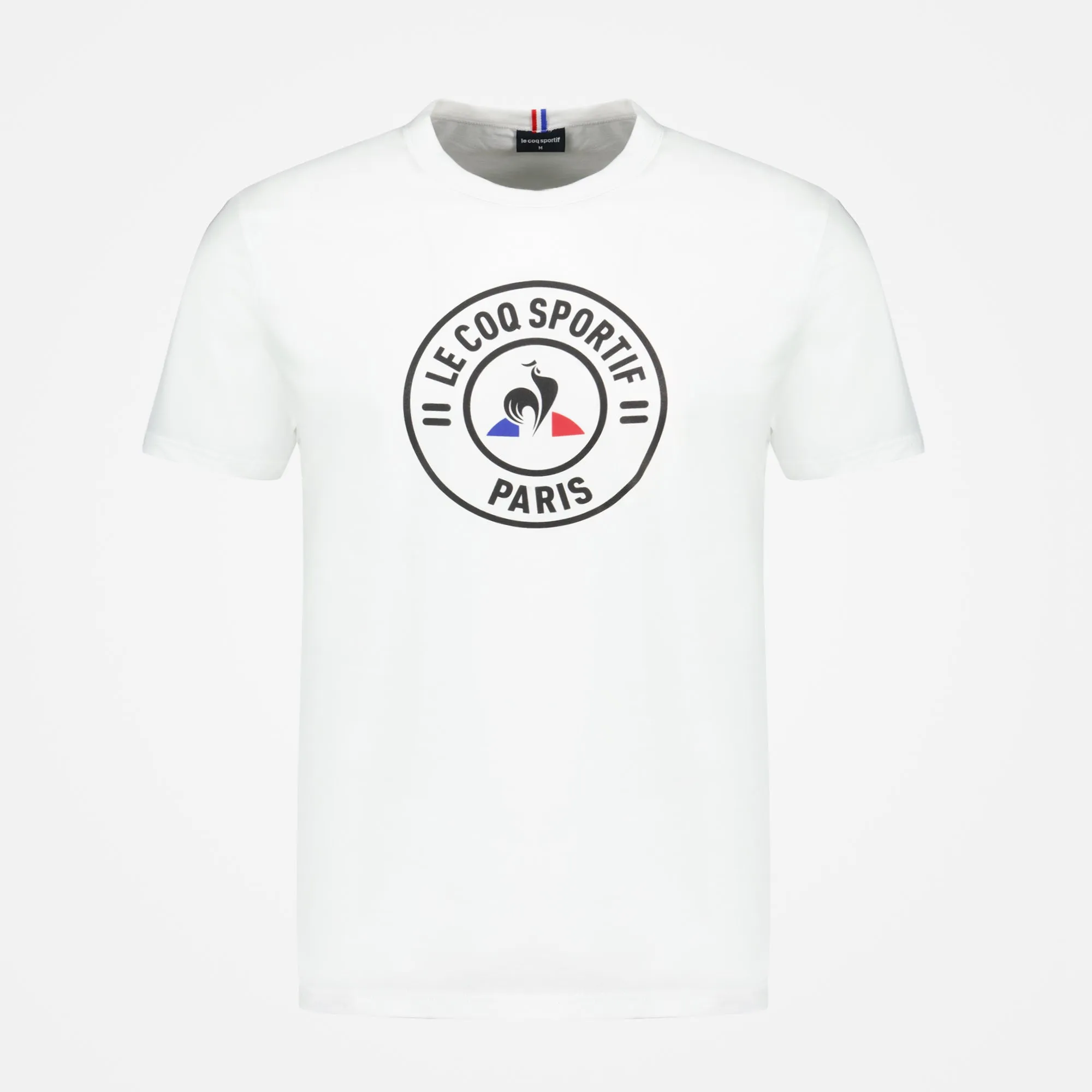 2211048-Tee VILLE SS N°1 M new optical white 3 | T-shirt Unisexe sold by Le Coq Sportif
