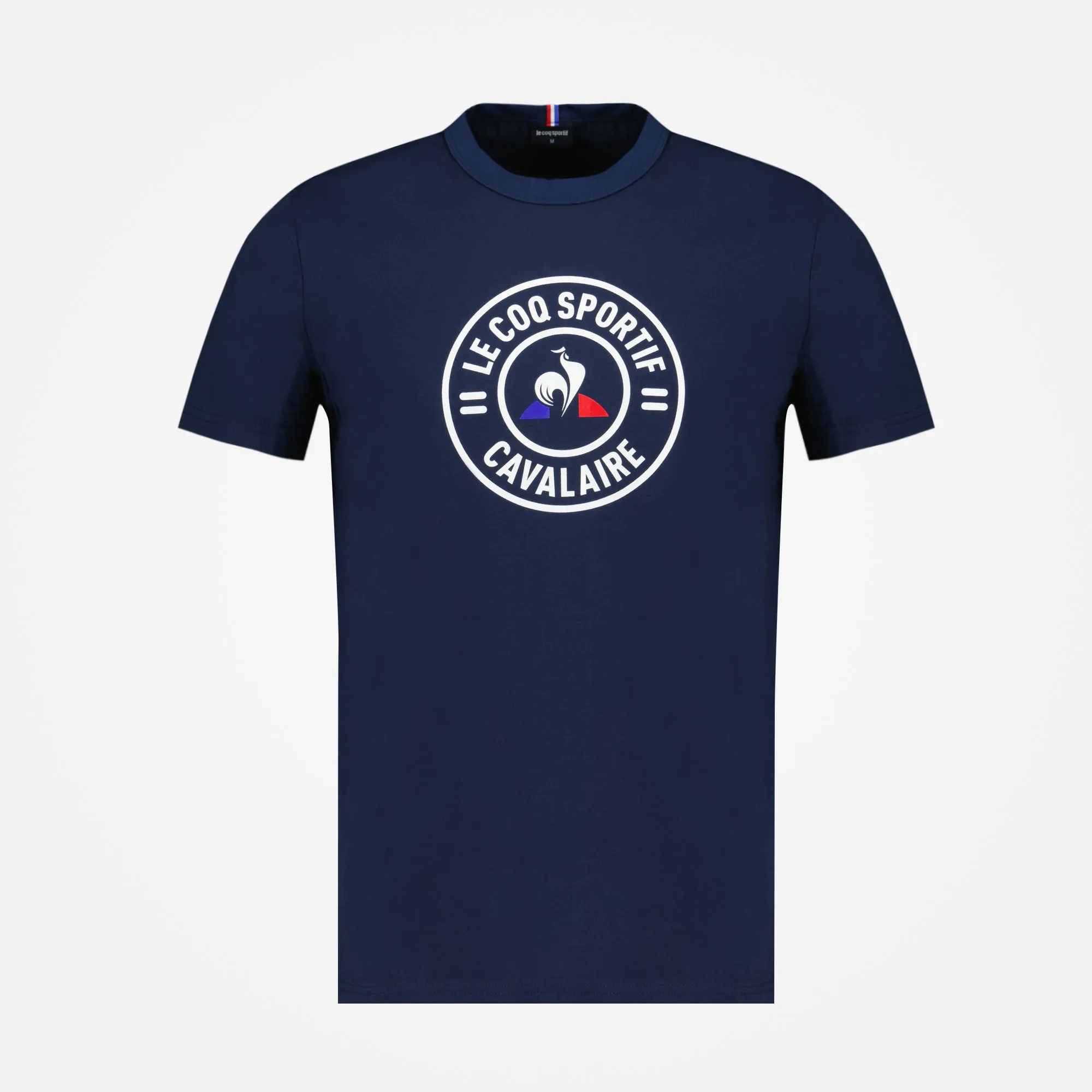 2211047-REOUVERTURE Tee SS N°1 M dress blues 2 | T-shirt Unisexe sold by Le Coq Sportif product image thumbnail 2