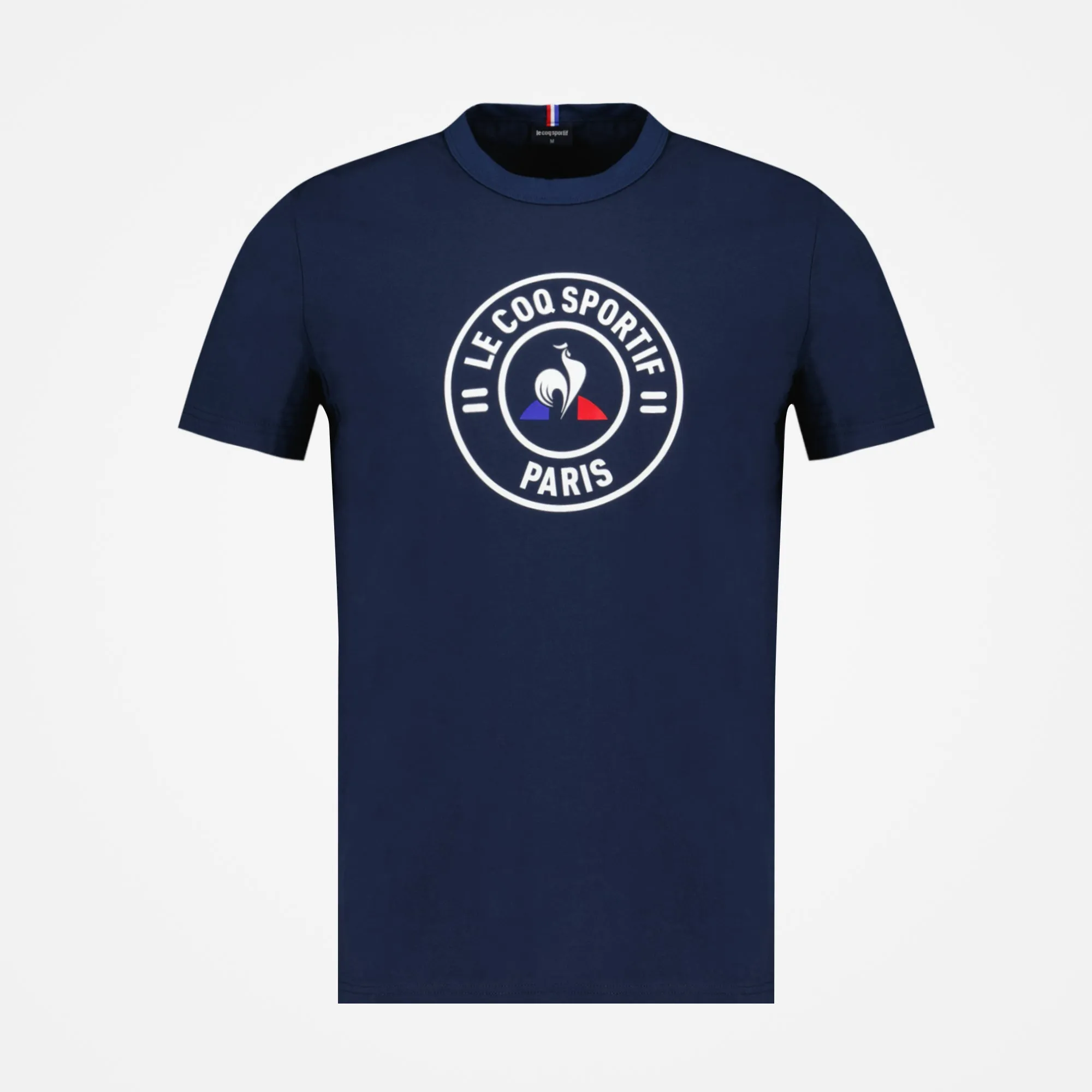 2211046-REOUVERTURE Tee SS N°1 M dress blues 1 | T-shirt Unisexe sold by Le Coq Sportif product image thumbnail 2