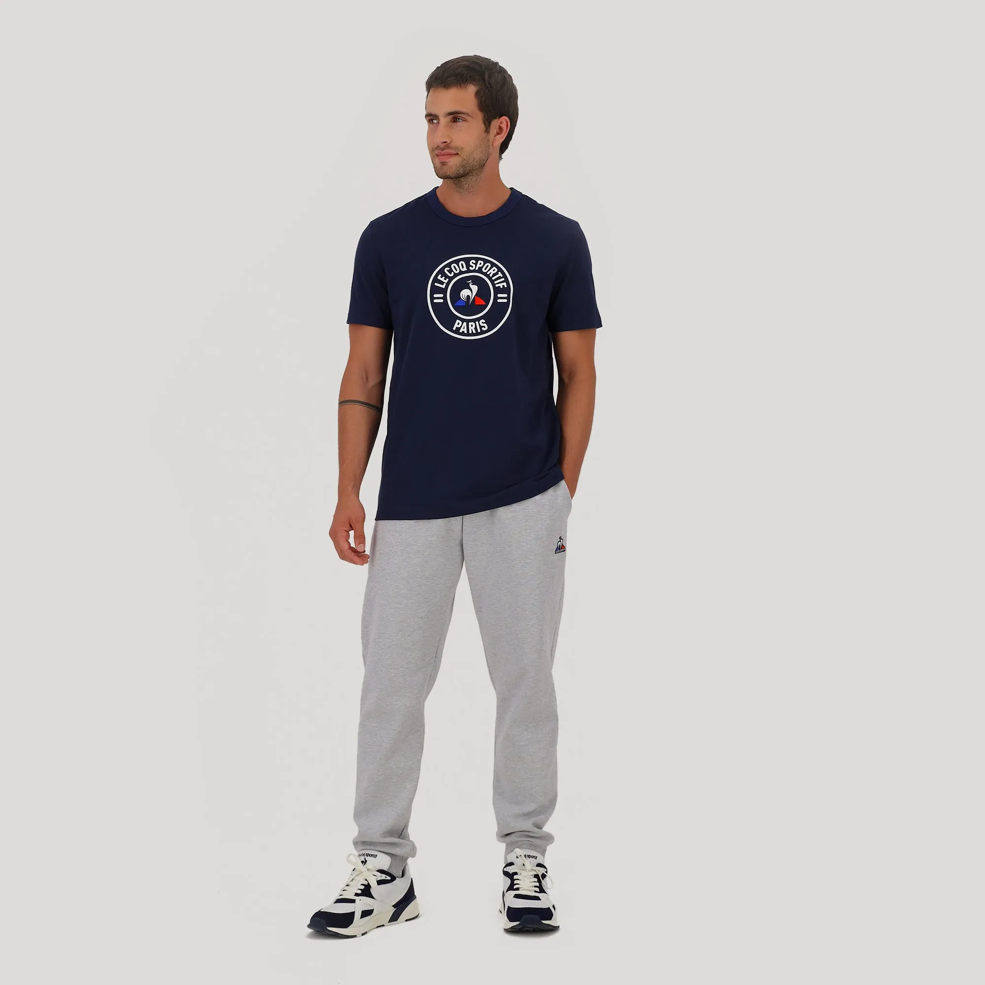 2211046-REOUVERTURE Tee SS N°1 M dress blues 1 | T-shirt Unisexe sold by Le Coq Sportif product image thumbnail 5
