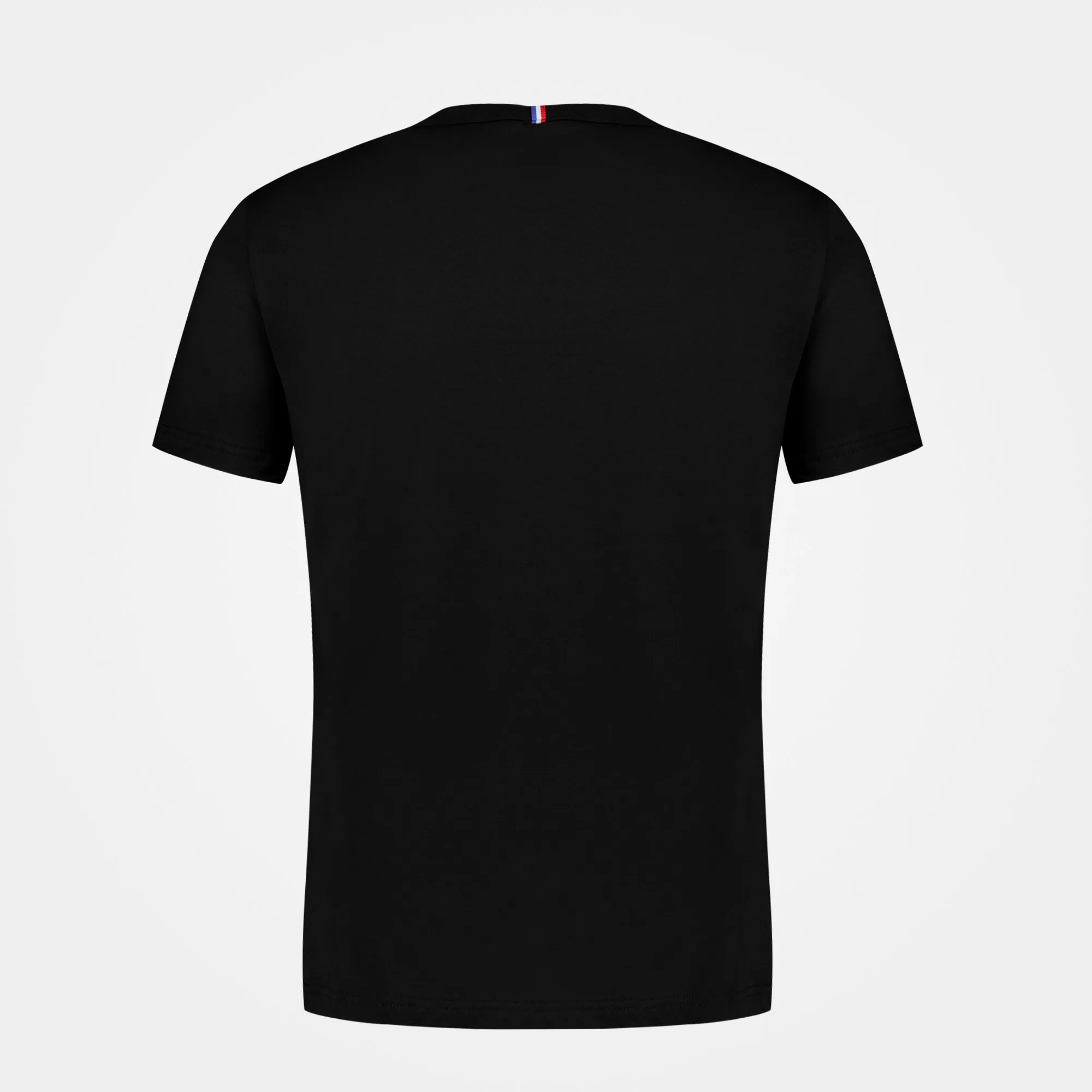 2211040-REOUVERTURE Tee SS N°1 M black | T-shirt Unisexe sold by Le Coq Sportif product image thumbnail 2