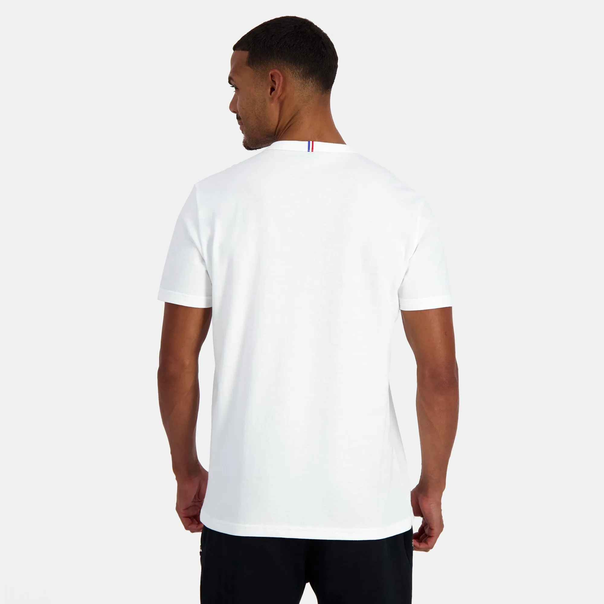 T-shirt Unisexe City en jersey de coton sold by Le Coq Sportif product image thumbnail 2