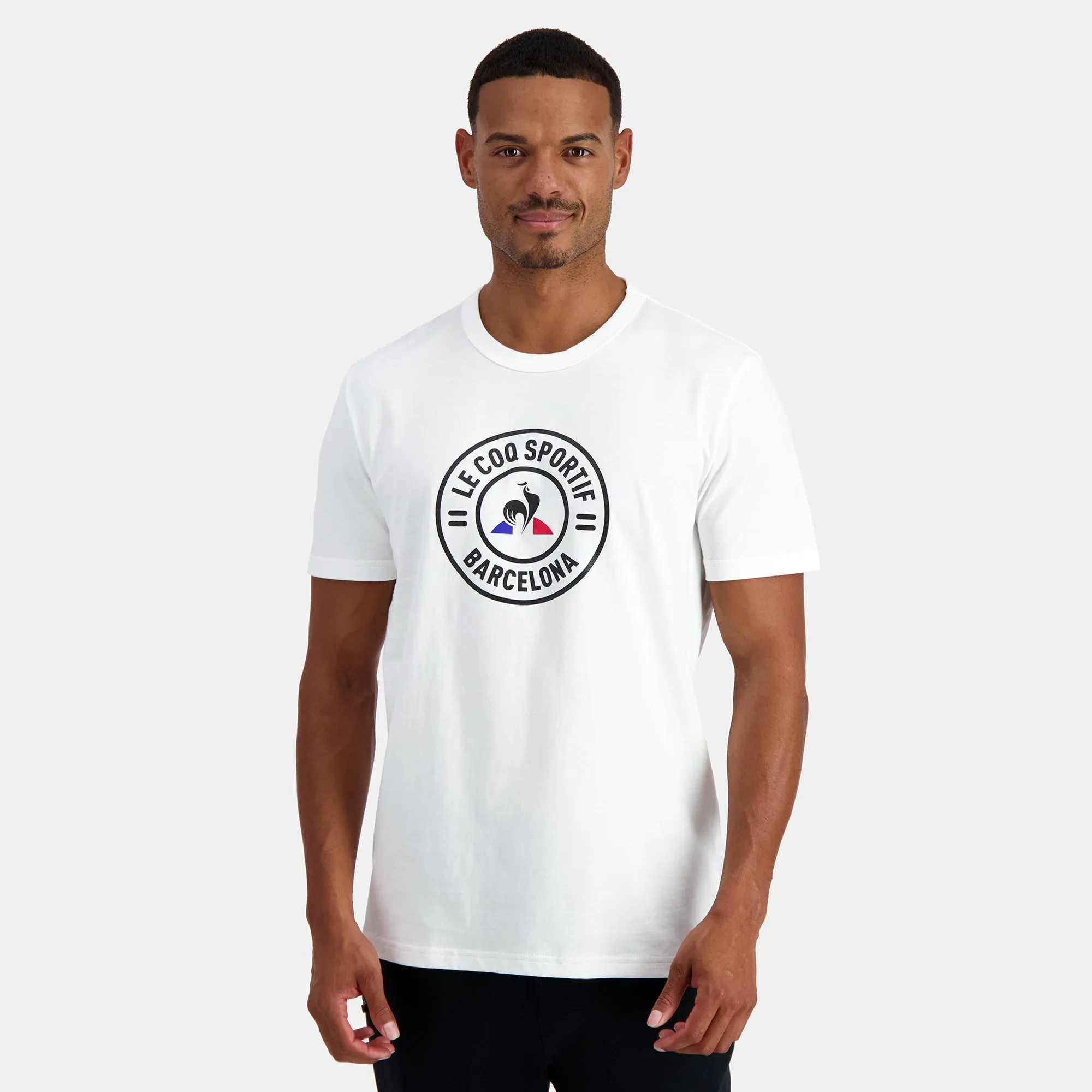 T-shirt Unisexe City en jersey de coton sold by Le Coq Sportif