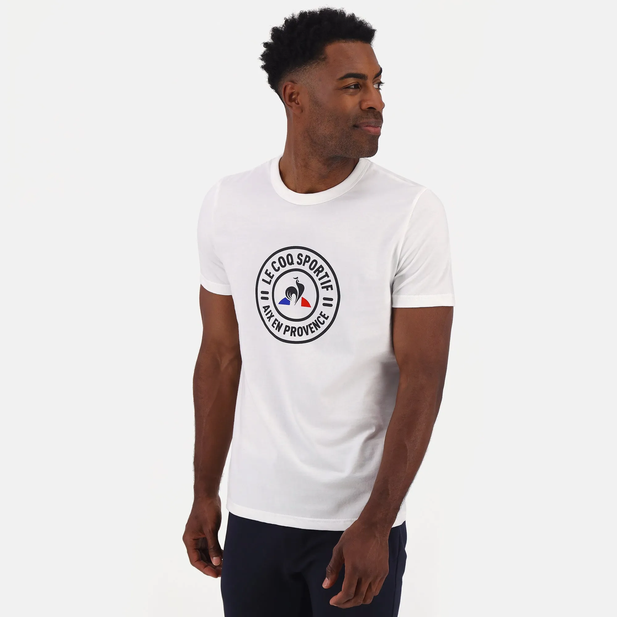 T-shirt Unisexe City en jersey de coton sold by Le Coq Sportif