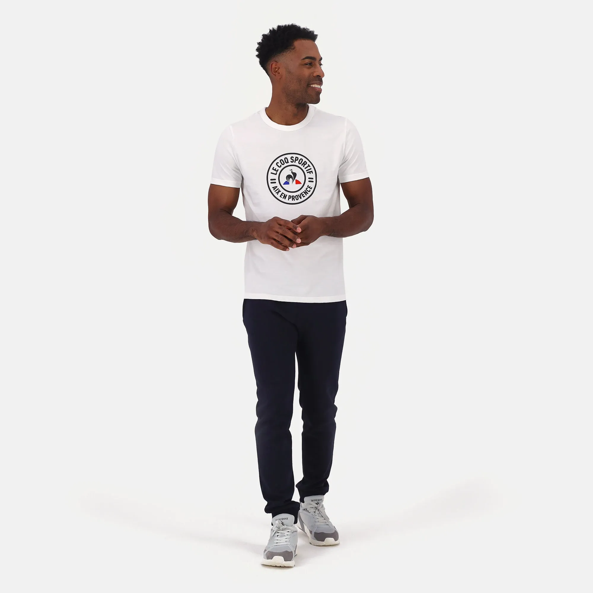 T-shirt Unisexe City en jersey de coton sold by Le Coq Sportif product image thumbnail 4