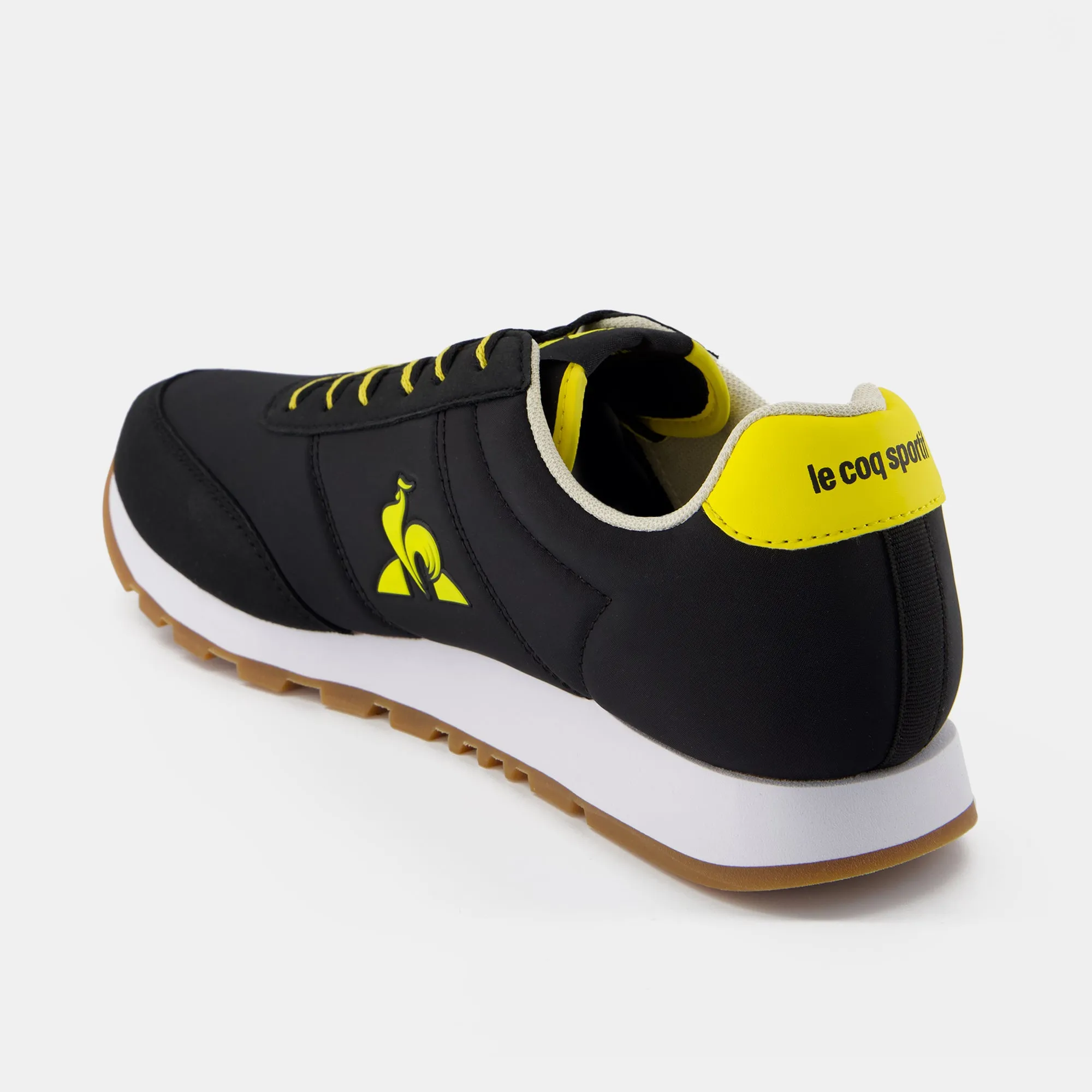 2520519-RACERONE_2 black/maize | Chaussures RACERONE_2 Unisexe sold by Le Coq Sportif product image thumbnail 3