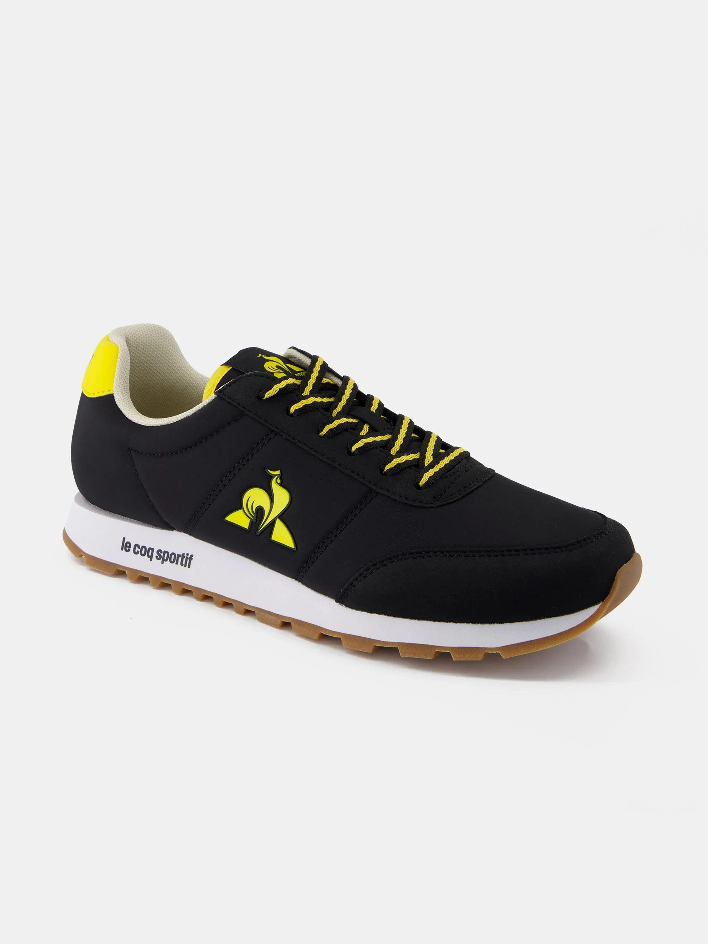 2520519-RACERONE_2 black/maize | Chaussures RACERONE_2 Unisexe sold by Le Coq Sportif product image thumbnail 2