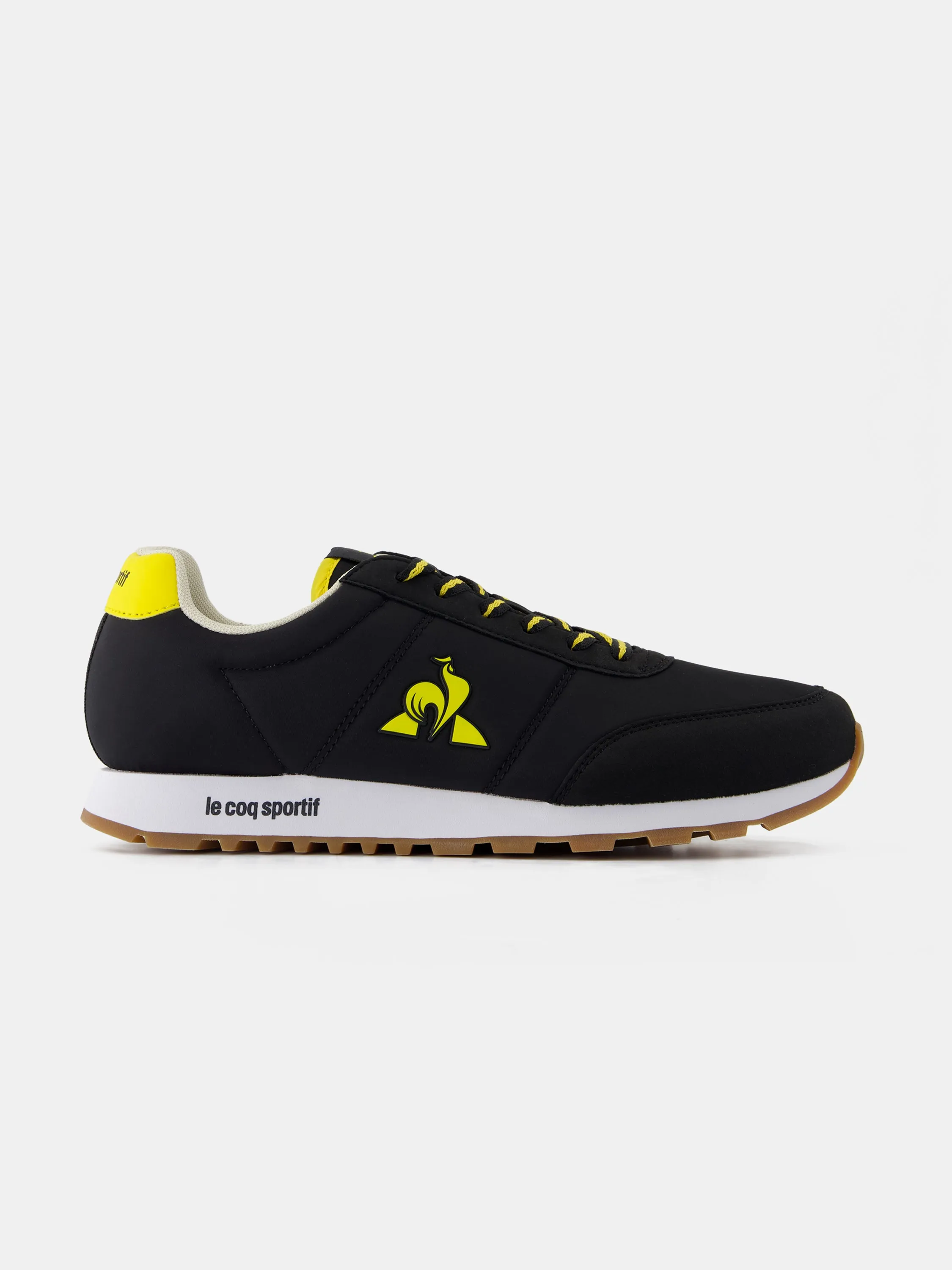 2520519-RACERONE_2 black/maize | Chaussures RACERONE_2 Unisexe sold by Le Coq Sportif