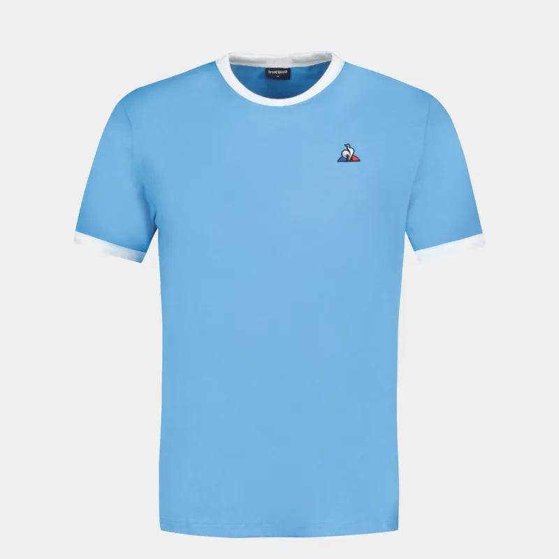 2310973-SPE Tee SS N°56 M summer sky | T-shirt Homme made by Le Coq Sportif