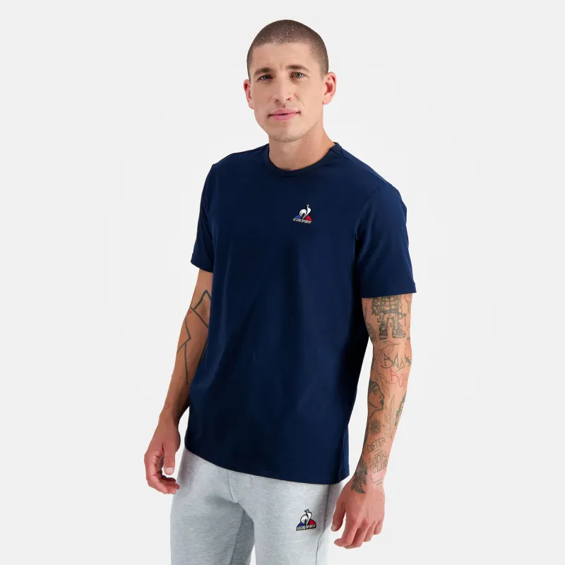 2310545-ESS Tee SS N°4 M dress blues | T-shirt Homme made by Le Coq Sportif