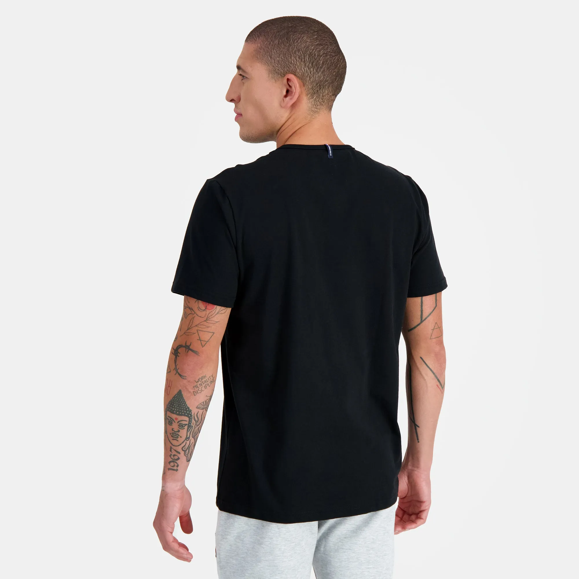 2310544-ESS Tee SS N°4 M black | T-shirt Homme sold by Le Coq Sportif product image thumbnail 4