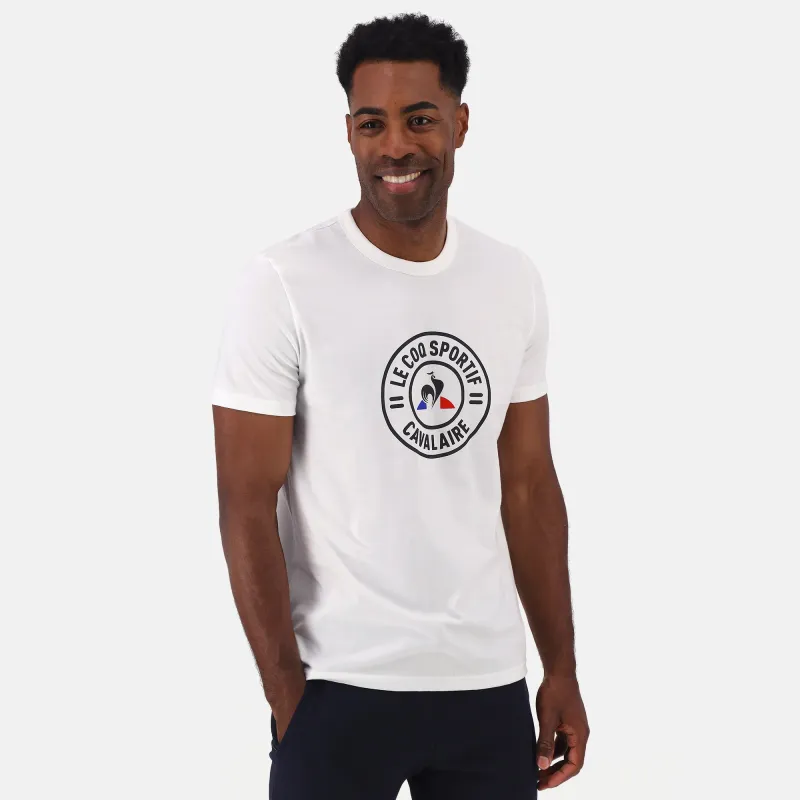 T-shirt Unisexe City en jersey de coton made by Le Coq Sportif