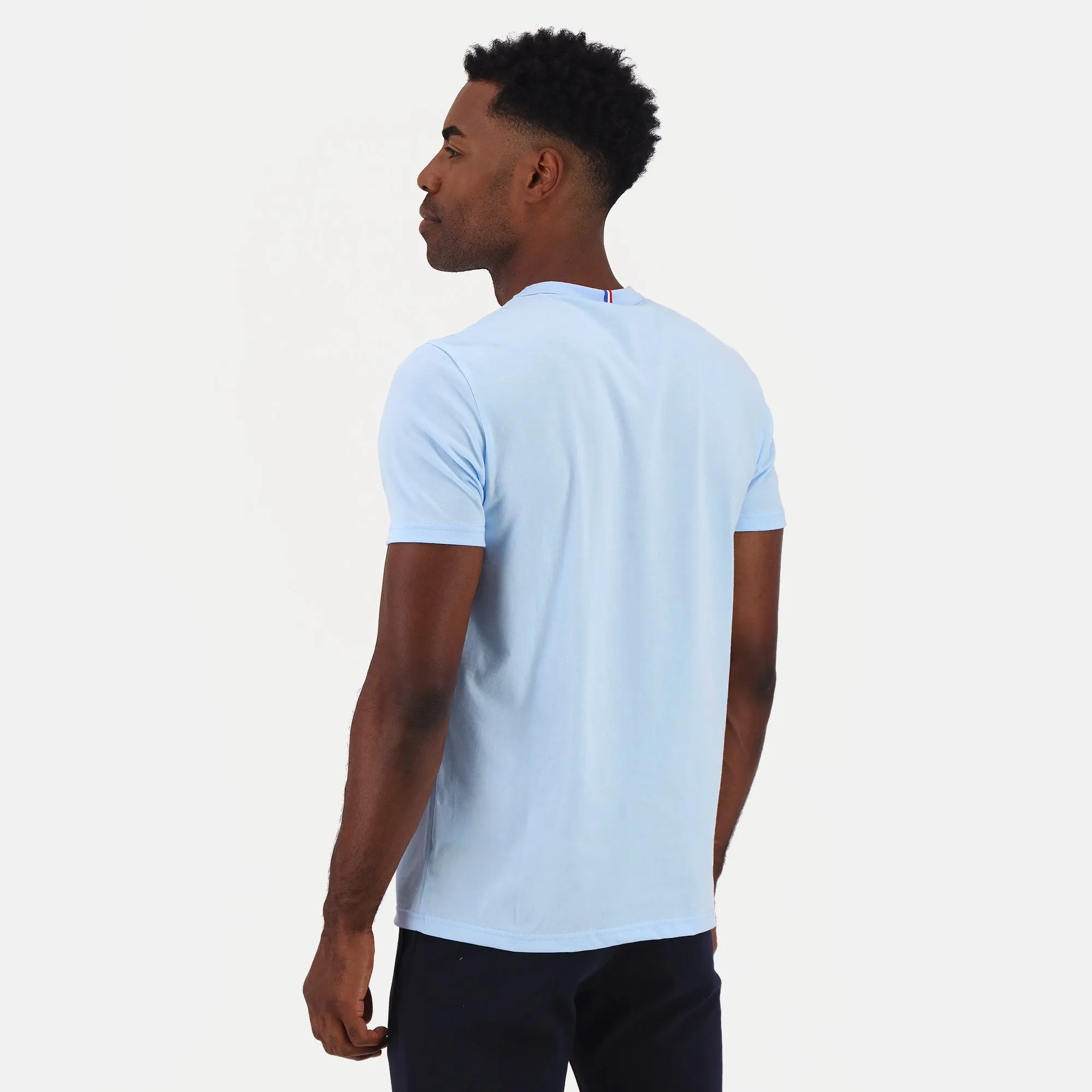 2121501-REOUVERTURE Tee SS N°1 M blue 92 | T-shirt Unisexe sold by Le Coq Sportif product image thumbnail 5