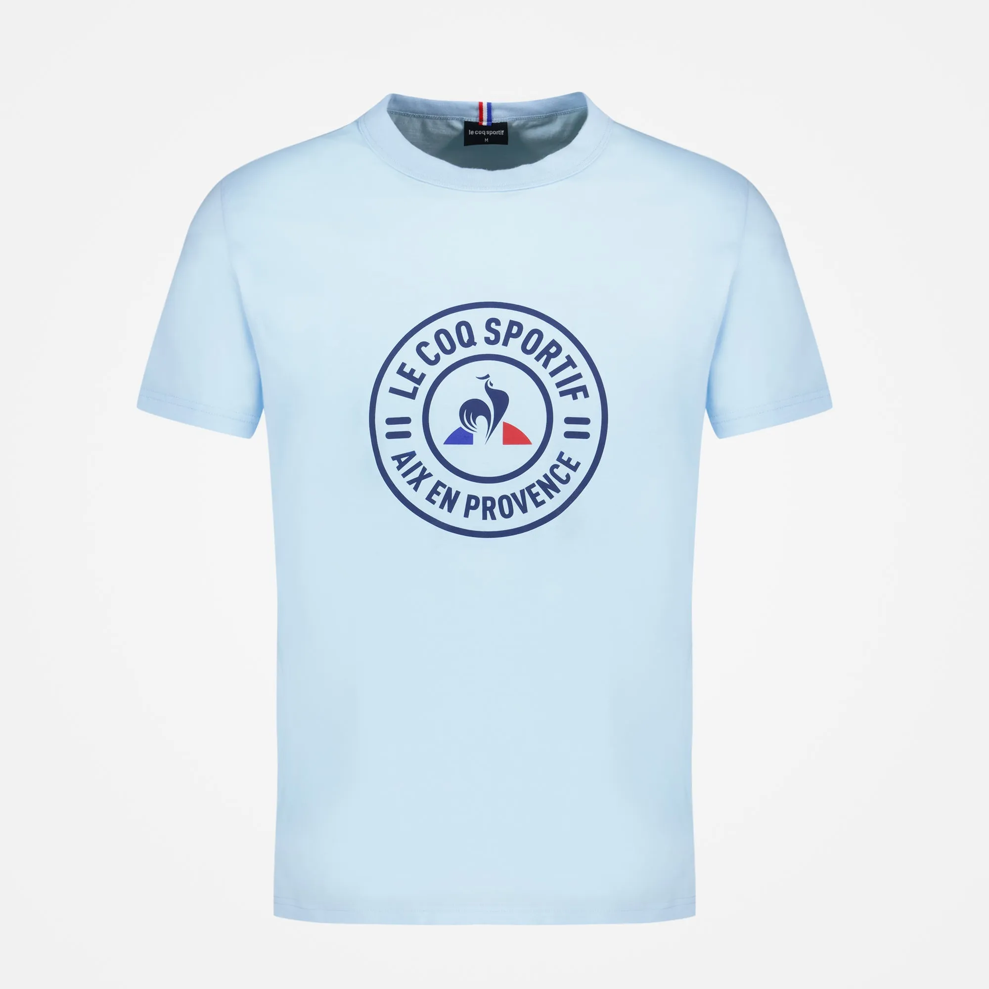 2121501-REOUVERTURE Tee SS N°1 M blue 92 | T-shirt Unisexe sold by Le Coq Sportif