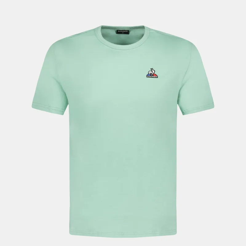 2311049-SPE Tee SS N°59 M honeydew | T-shirt Homme made by Le Coq Sportif