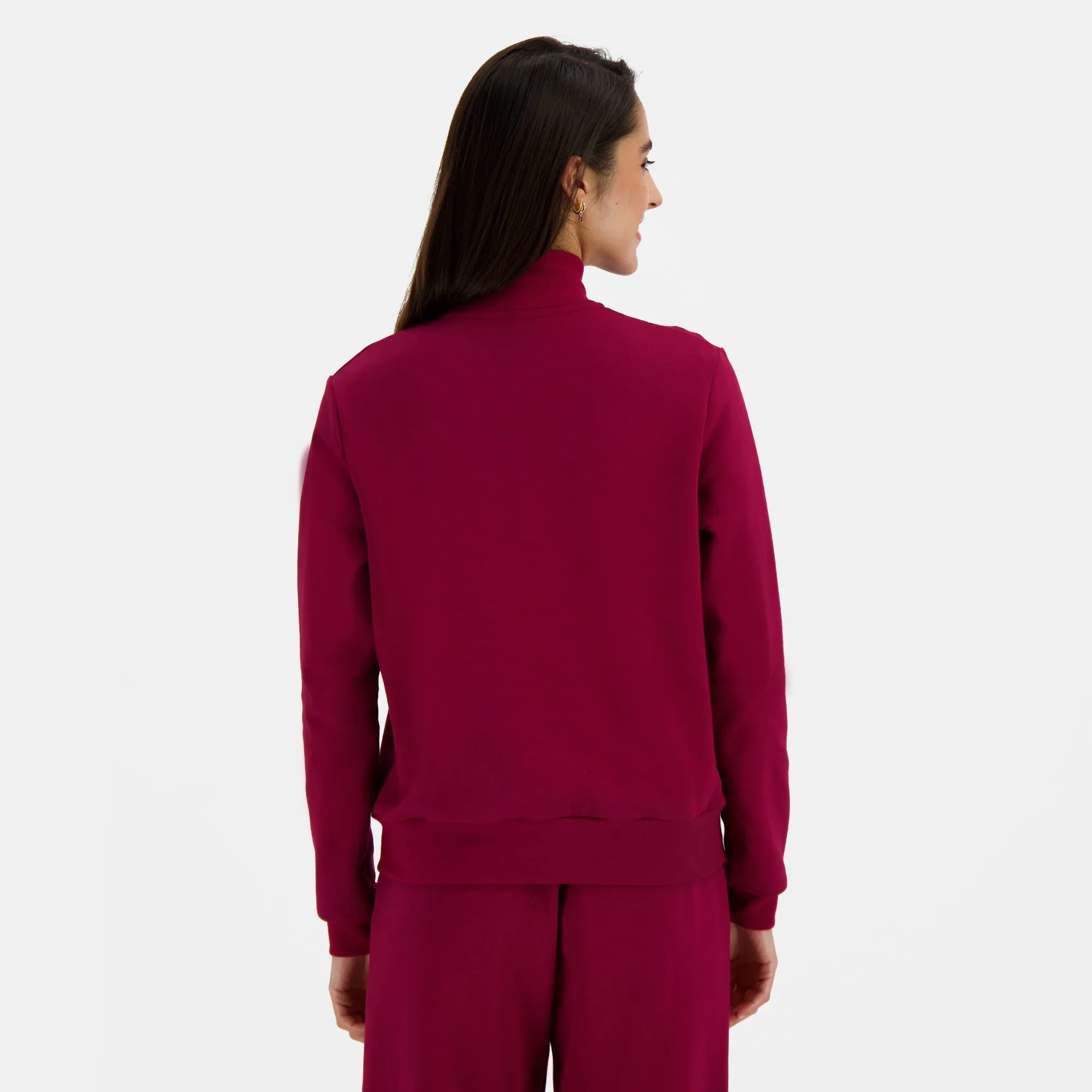 Sweat Femme Héritage en molleton sold by Le Coq Sportif product image thumbnail 4
