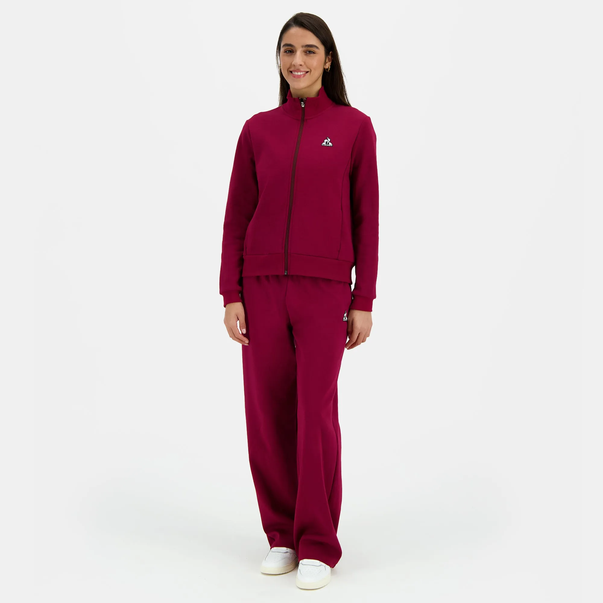 Sweat Femme Héritage en molleton sold by Le Coq Sportif product image thumbnail 5