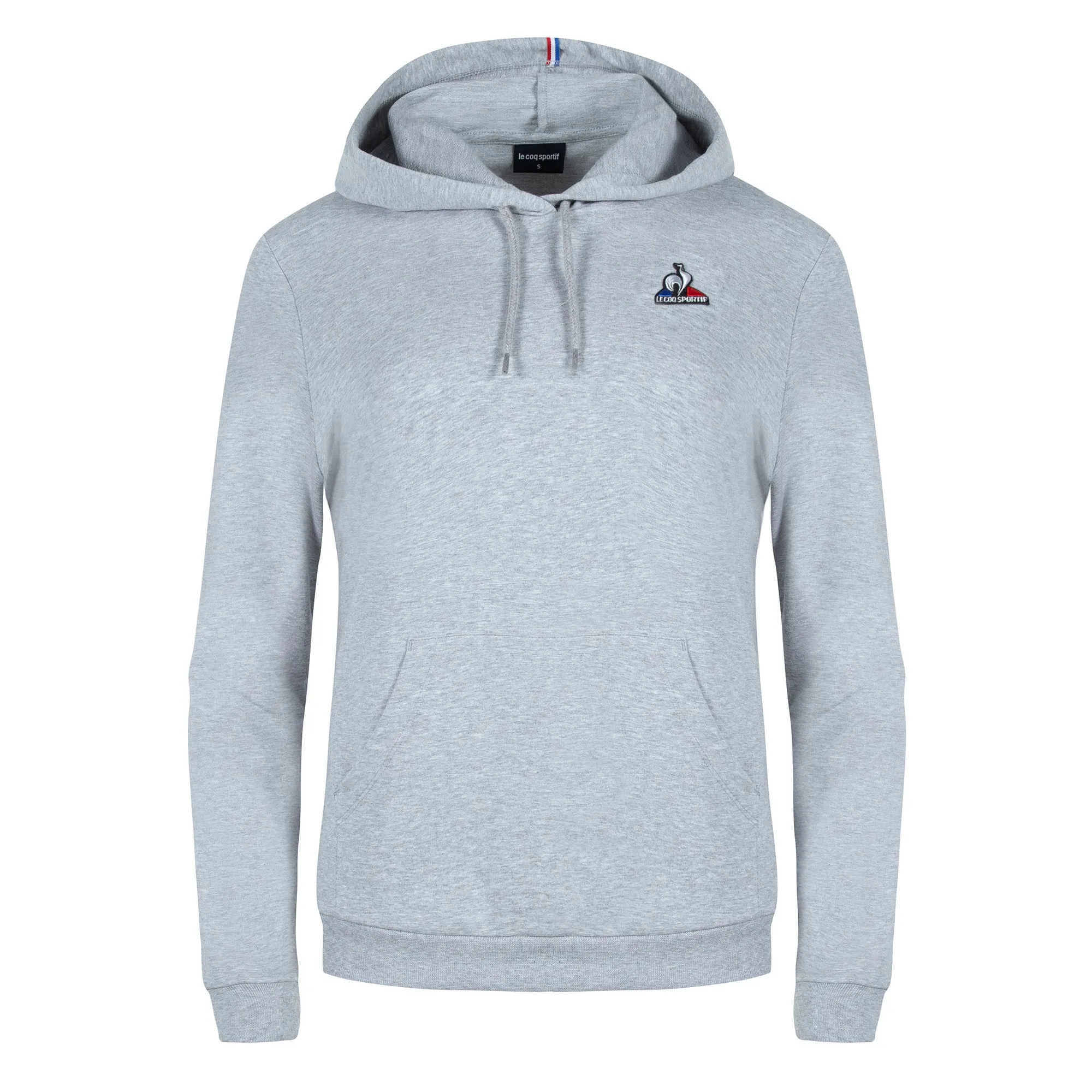 2210515-ESS Hoody N°1 W gris chiné clair | Sweat à capuche Femme sold by Le Coq Sportif product image thumbnail 2
