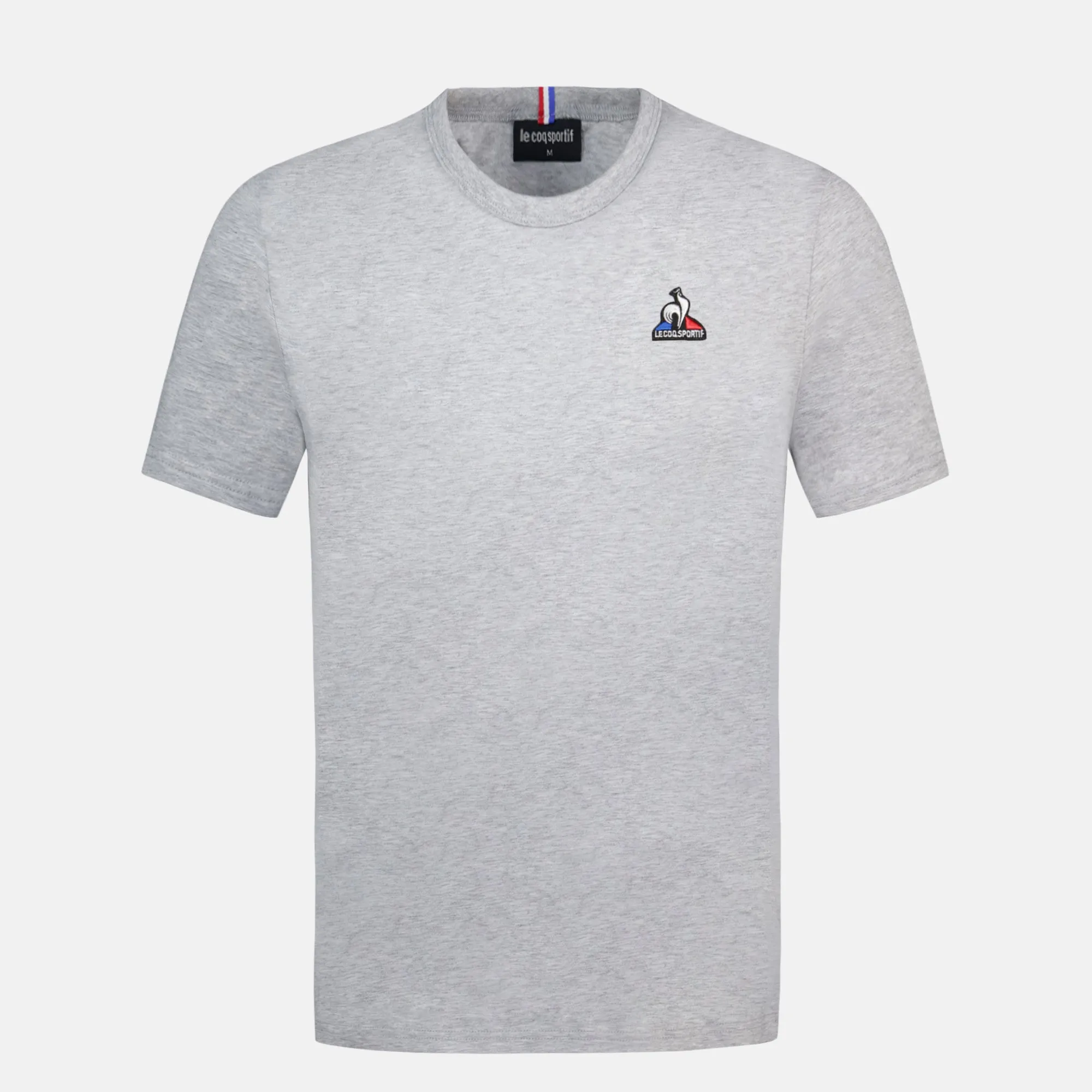 2120201-ESS Tee SS N°3 M gris chiné clair | T-shirt Homme sold by Le Coq Sportif