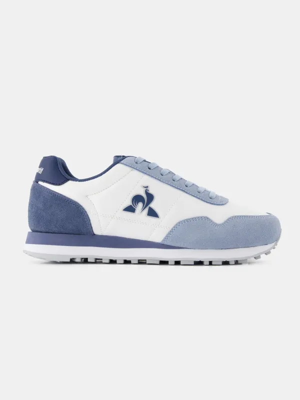 Basket retro-running en textile et suede Astra made by Le Coq Sportif