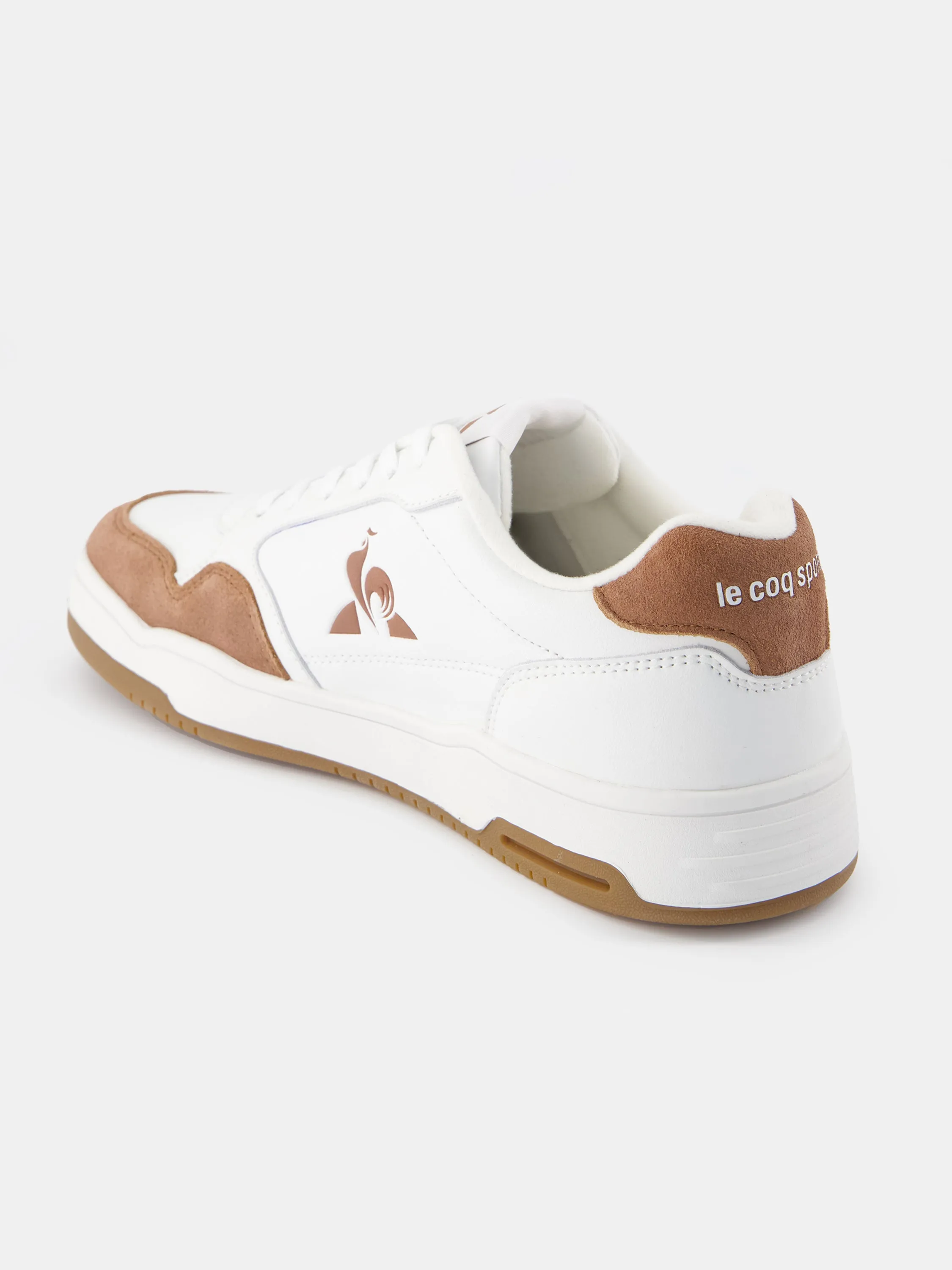 2610471-LCS MASTER optical white/brownie | Chaussures LCS MASTER Homme sold by Le Coq Sportif product image thumbnail 4