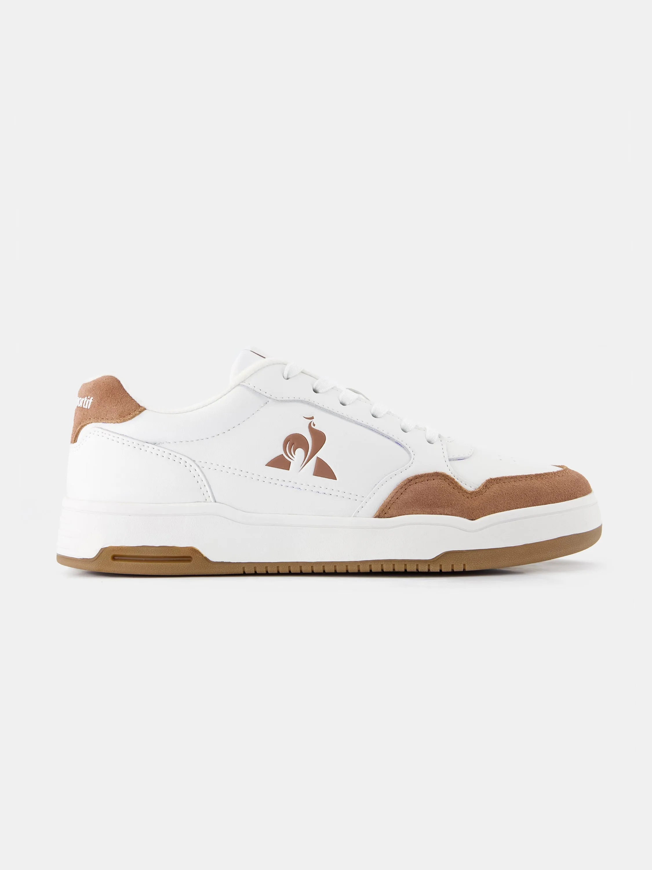 2610471-LCS MASTER optical white/brownie | Chaussures LCS MASTER Homme sold by Le Coq Sportif