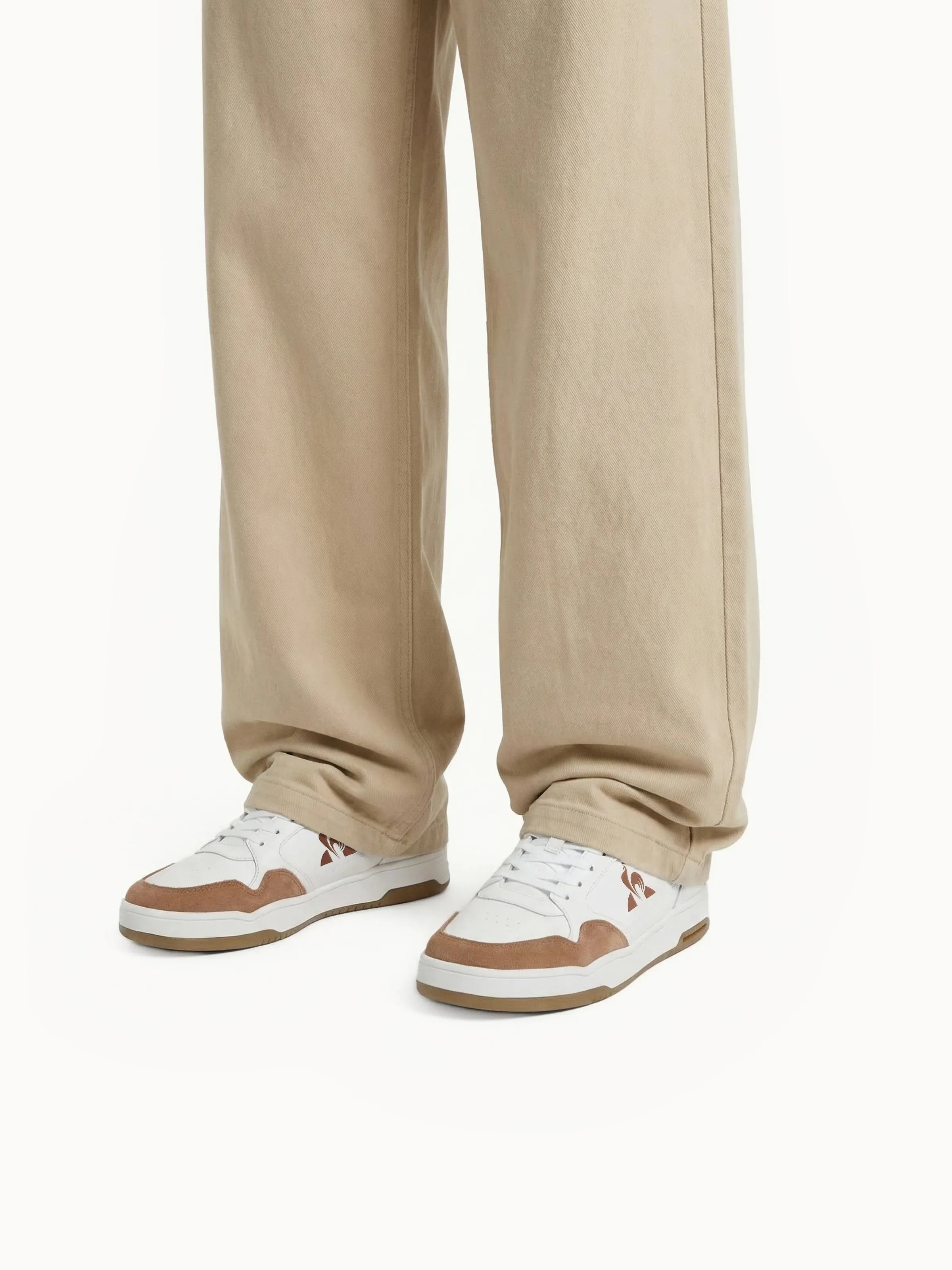 2610471-LCS MASTER optical white/brownie | Chaussures LCS MASTER Homme sold by Le Coq Sportif product image thumbnail 2