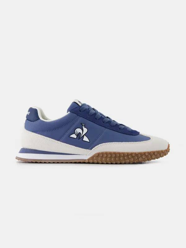 Basket retro-running en textile et suede Veloce made by Le Coq Sportif