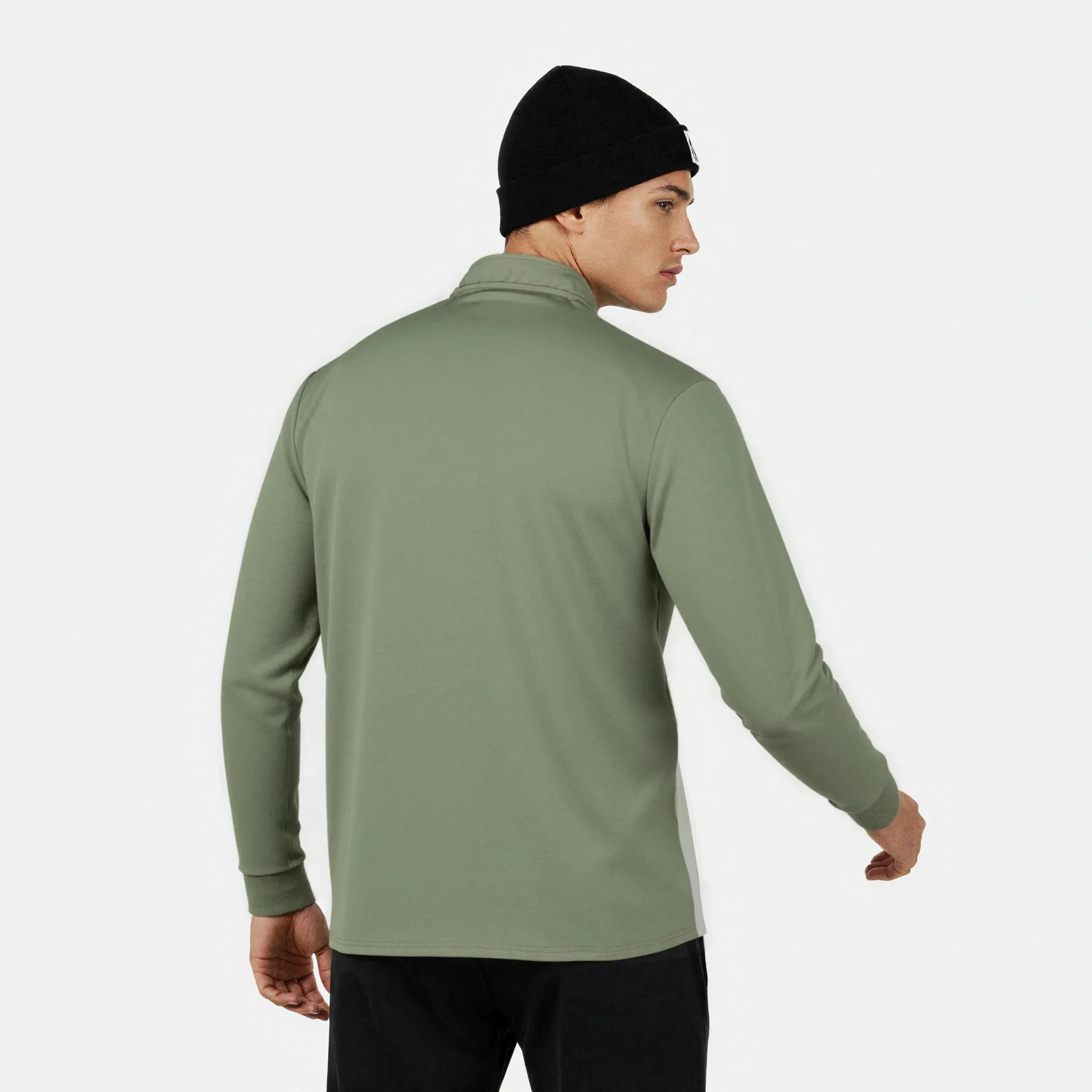 Sweatshirt demi-zippé d'entrainement stretch sold by Le Coq Sportif product image thumbnail 4