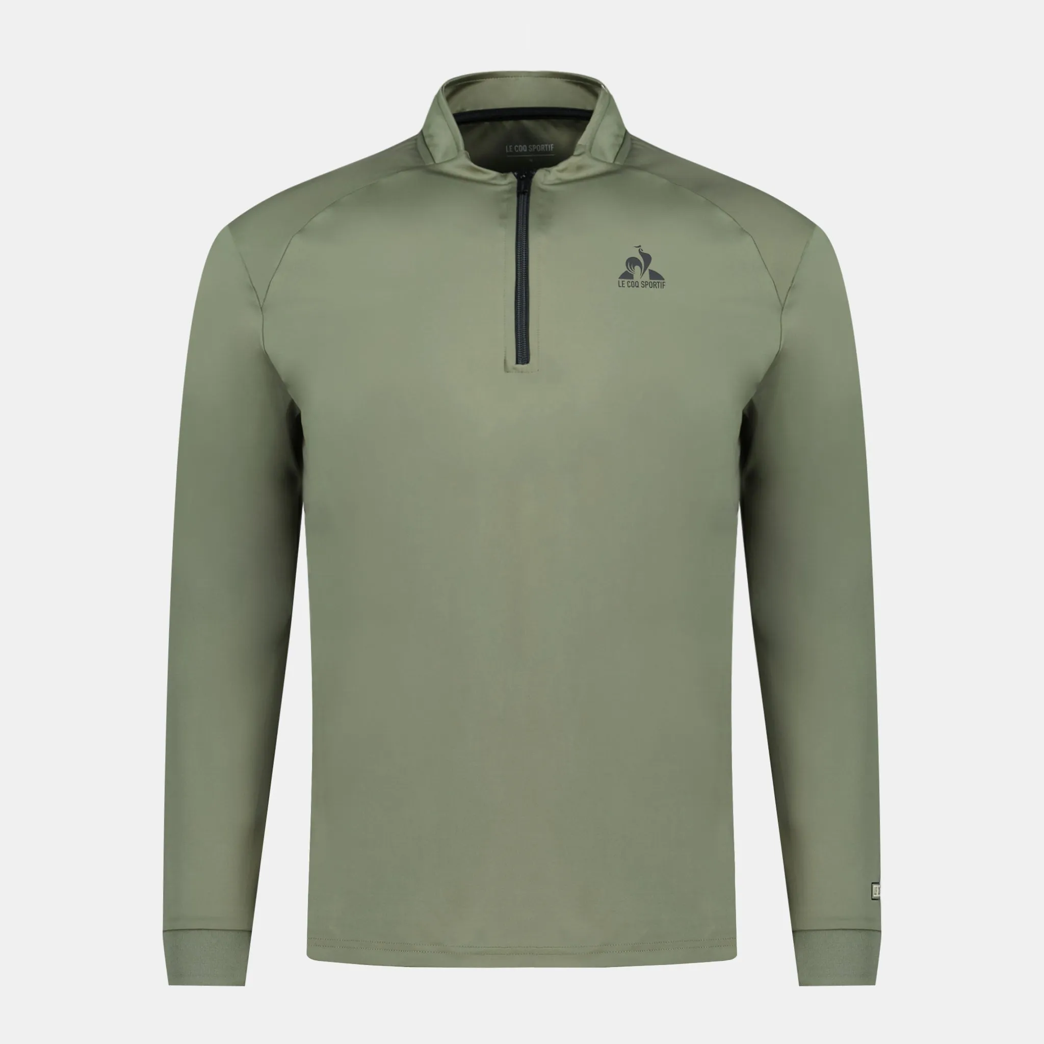 Sweatshirt demi-zippé d'entrainement stretch sold by Le Coq Sportif product image thumbnail 2