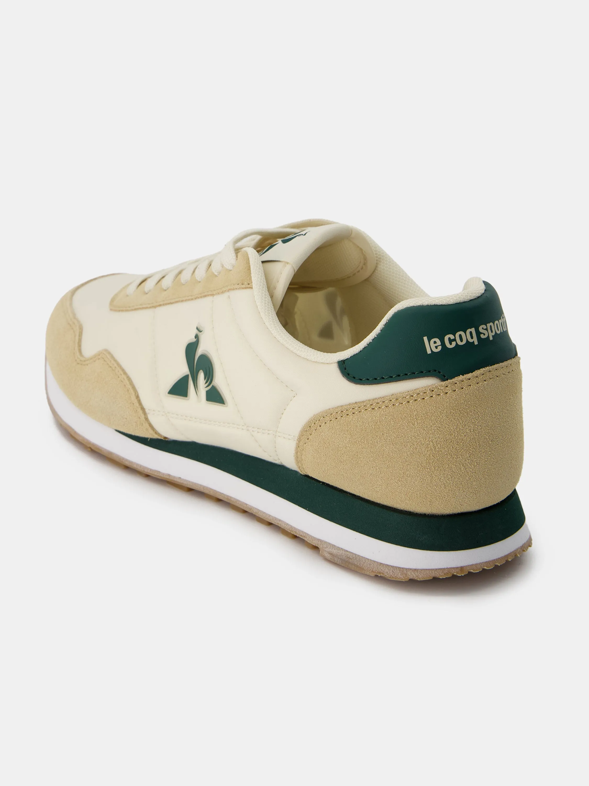 Basket retro-running en textile et suede Astra sold by Le Coq Sportif product image thumbnail 4