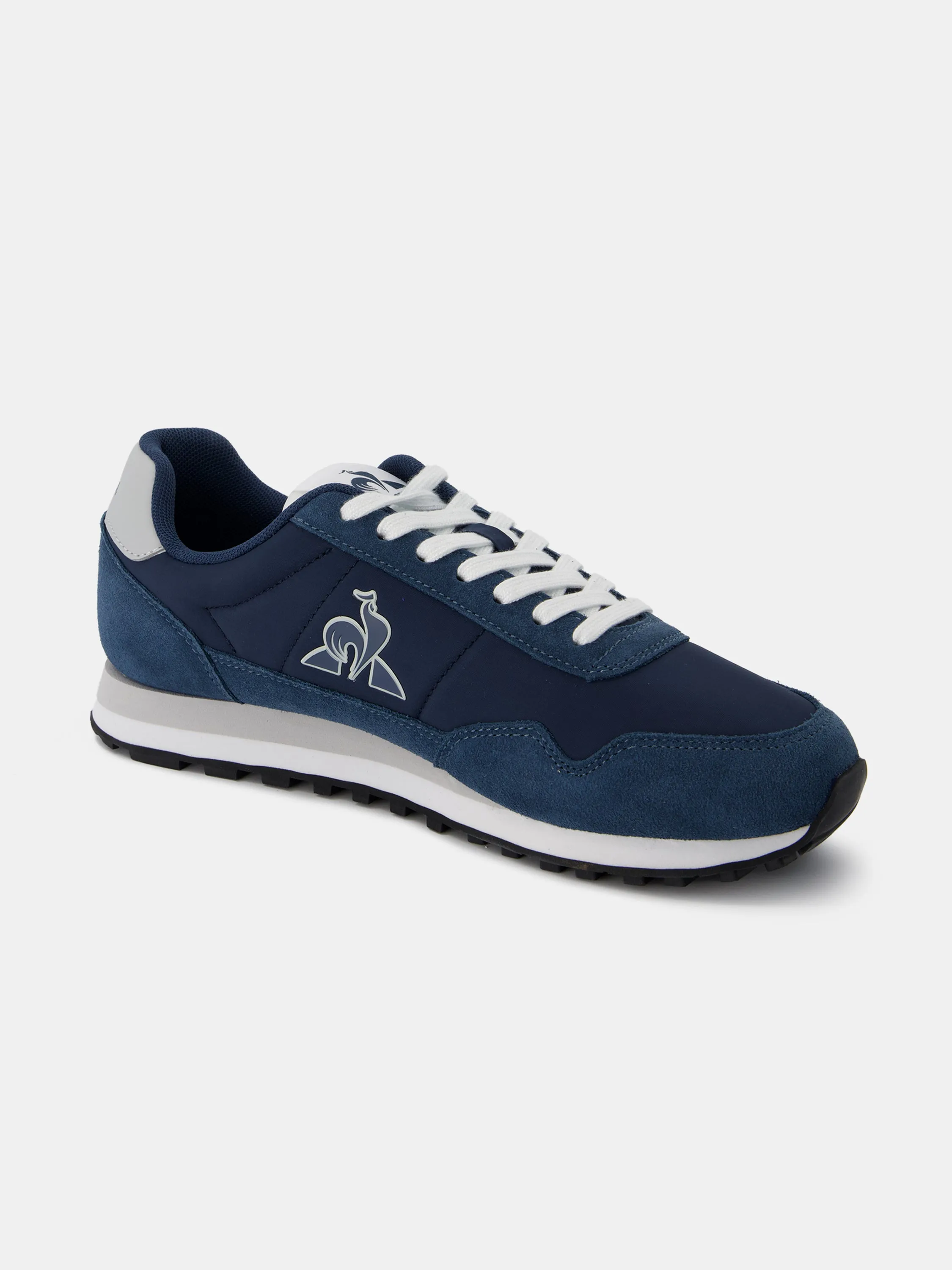 Basket retro-running en textile et suede Astra sold by Le Coq Sportif product image thumbnail 3