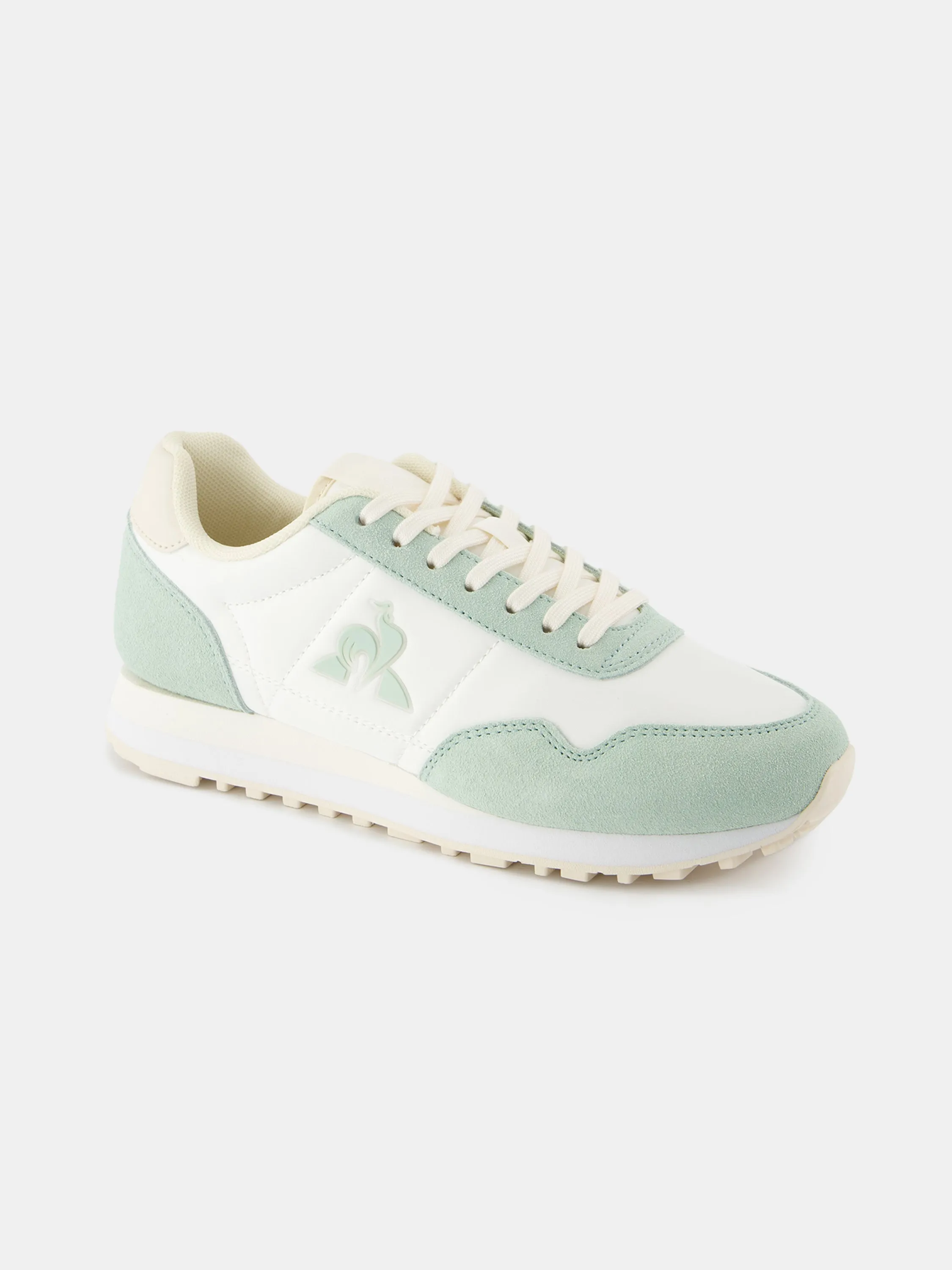 Basket retro-running en textile et suede Astra sold by Le Coq Sportif product image thumbnail 2