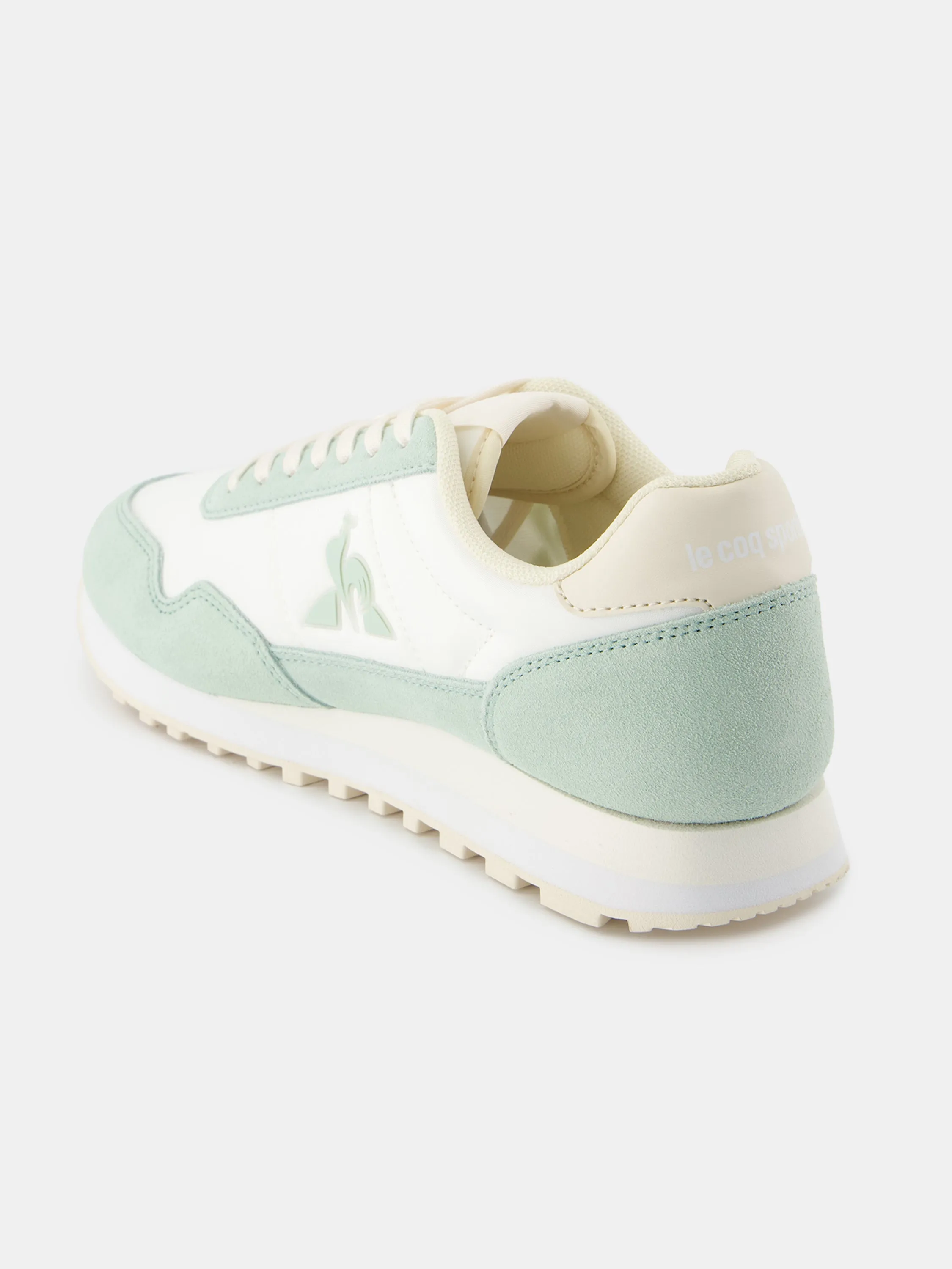 Basket retro-running en textile et suede Astra sold by Le Coq Sportif product image thumbnail 3
