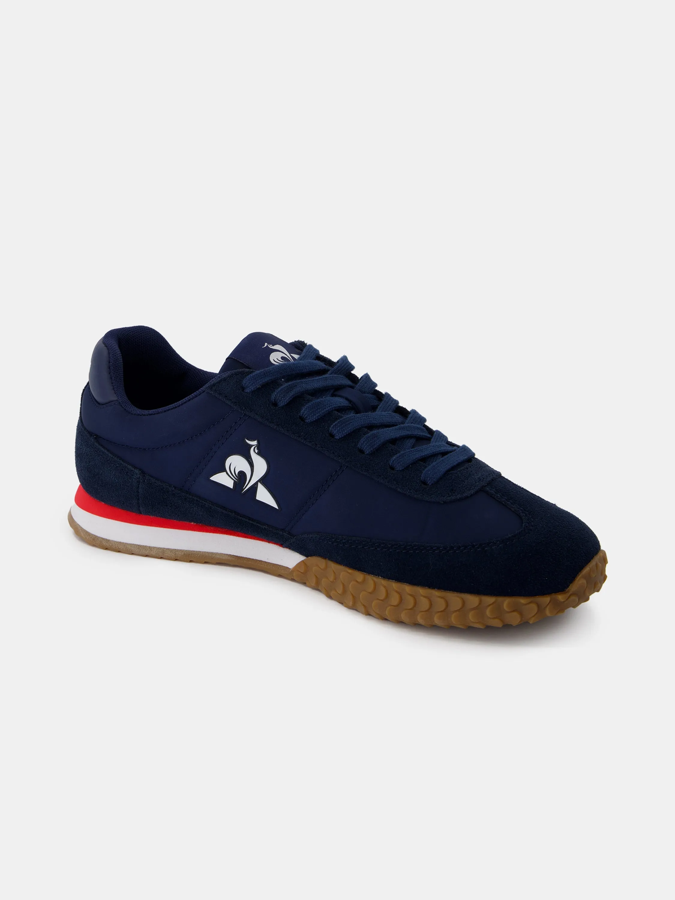 Basket retro-running en textile et suede Veloce sold by Le Coq Sportif product image thumbnail 3
