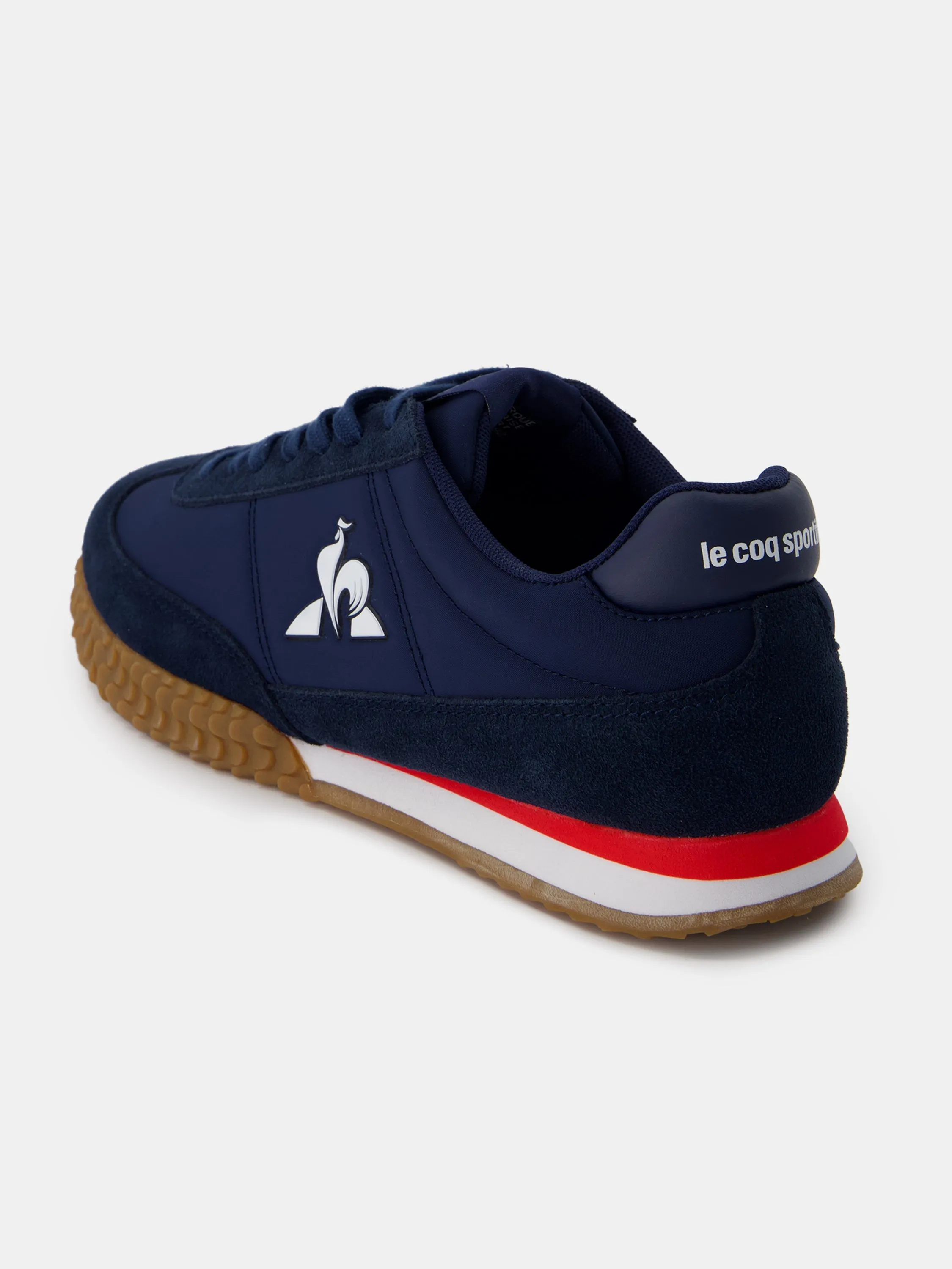 Basket retro-running en textile et suede Veloce sold by Le Coq Sportif product image thumbnail 4