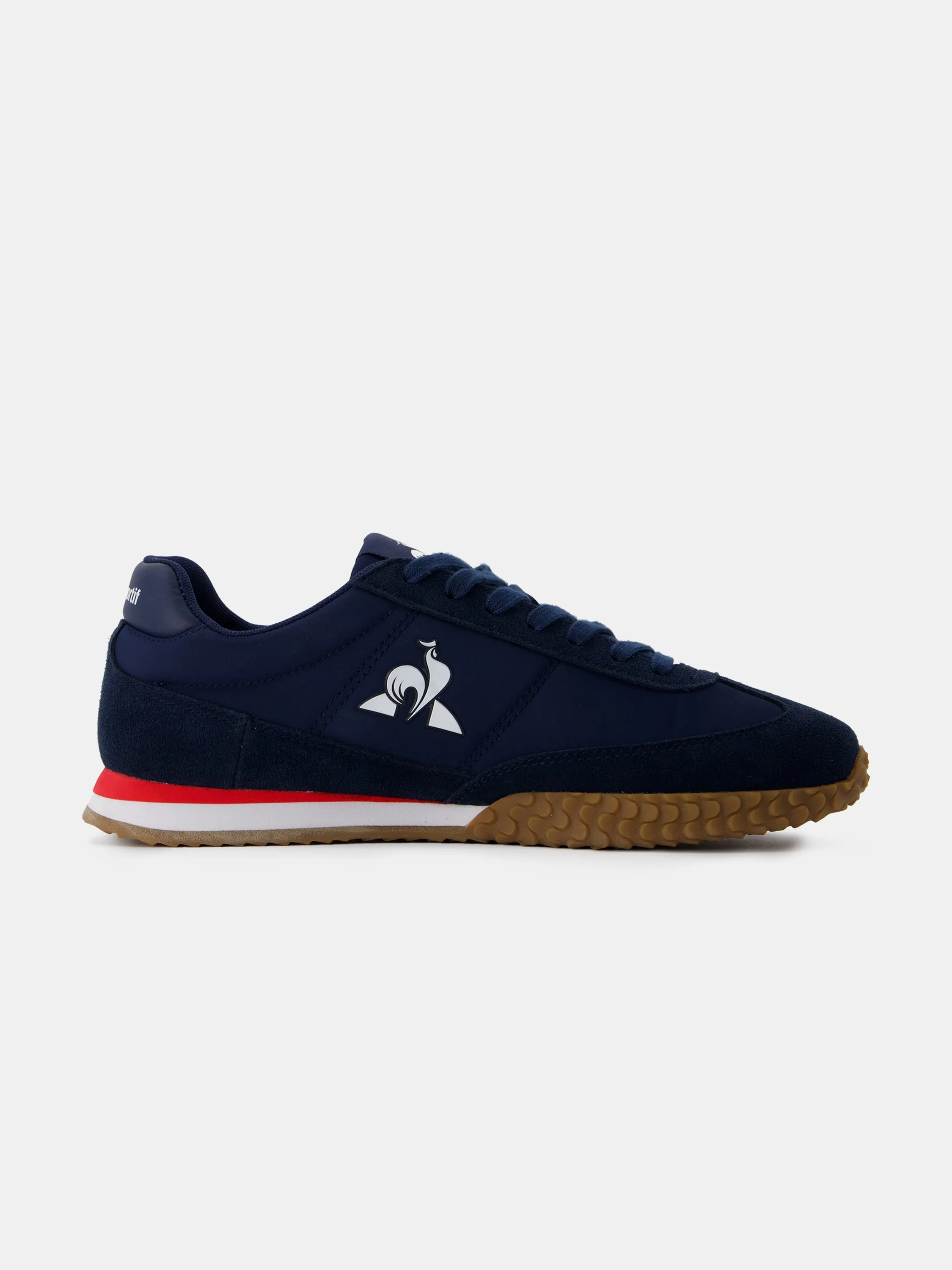 Basket retro-running en textile et suede Veloce sold by Le Coq Sportif