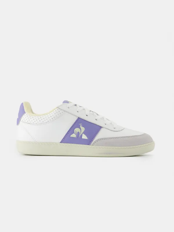 2520548-LCS DERBY CLASSIC W optical white/persia | Chaussures LCS DERBY CLASSIC W Femme made by Le Coq Sportif