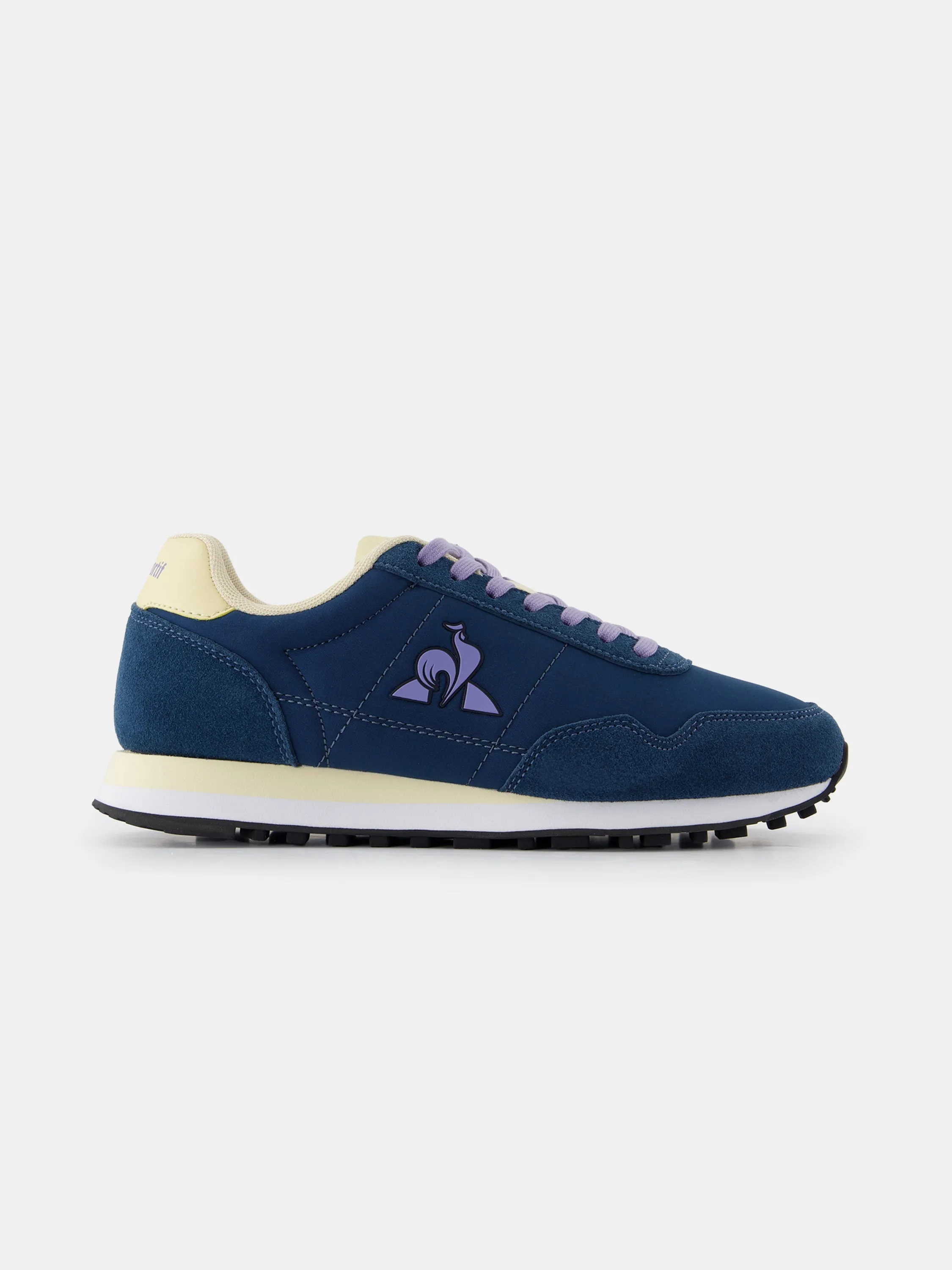 Basket retro-running en textile et suede Astra sold by Le Coq Sportif