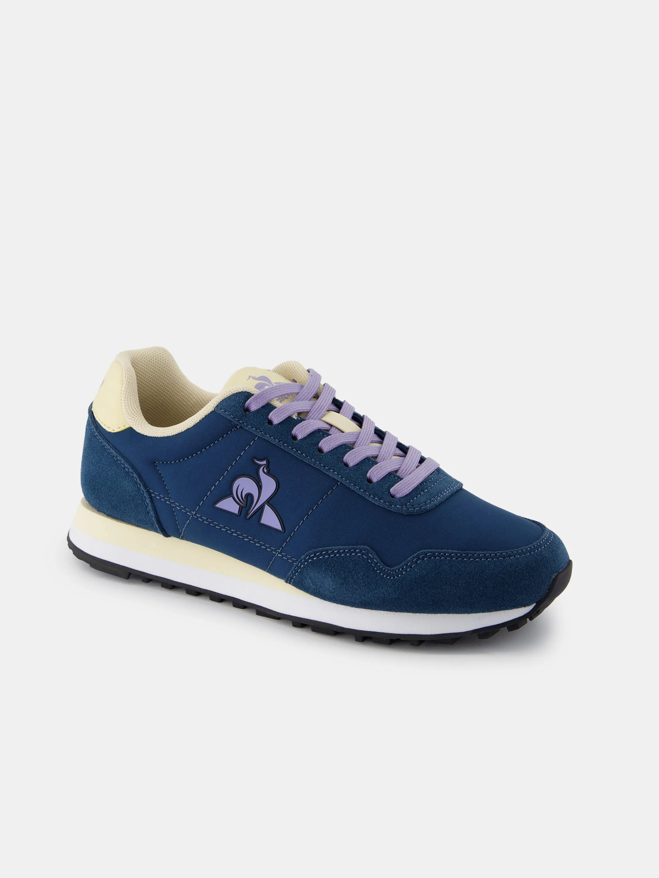 Basket retro-running en textile et suede Astra sold by Le Coq Sportif product image thumbnail 2