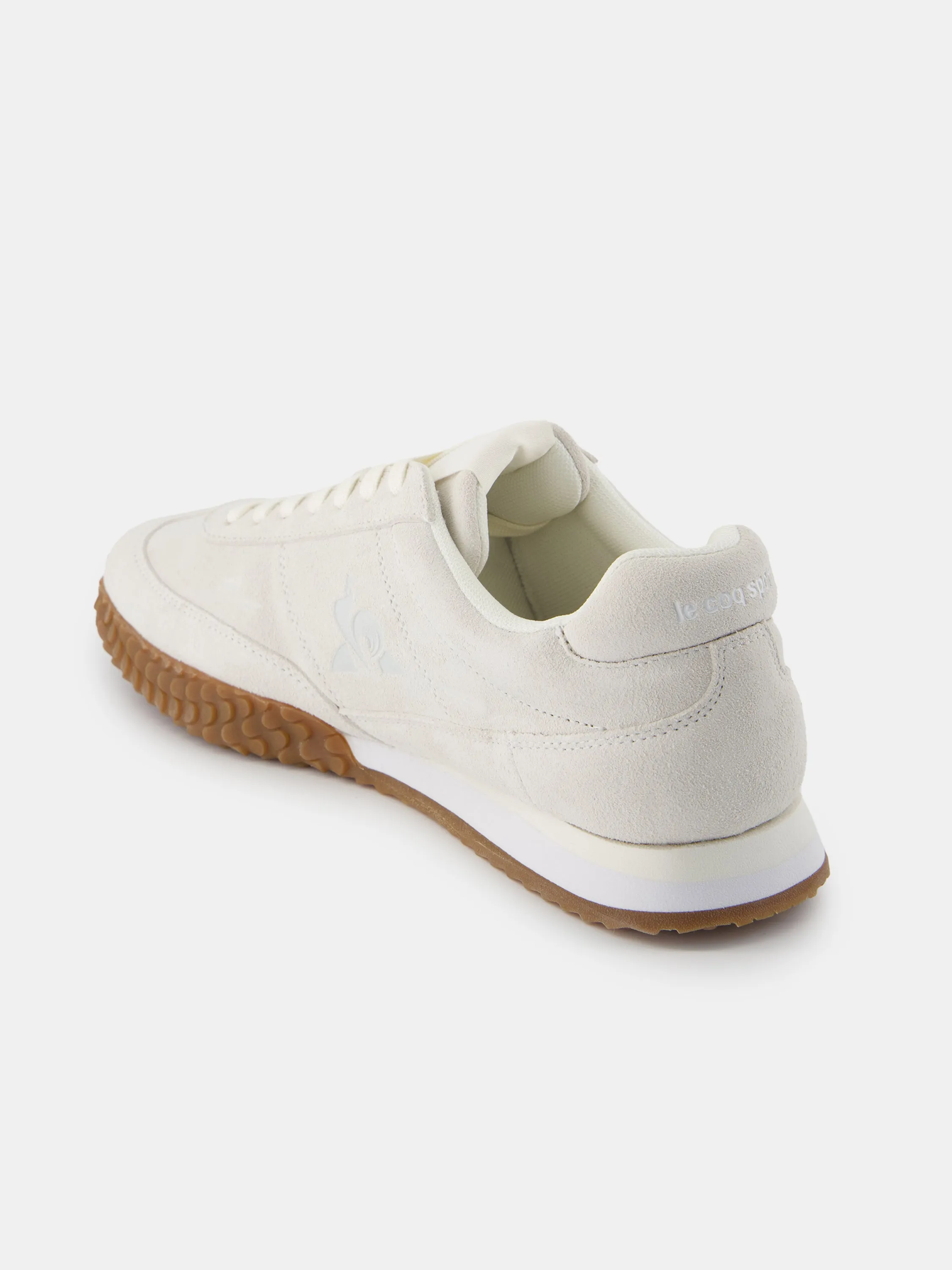 Sneakers rétro-running en suede Veloce sold by Le Coq Sportif product image thumbnail 3
