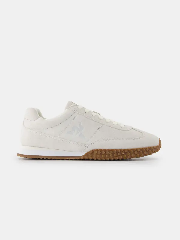 Sneakers rétro-running en suede Veloce made by Le Coq Sportif
